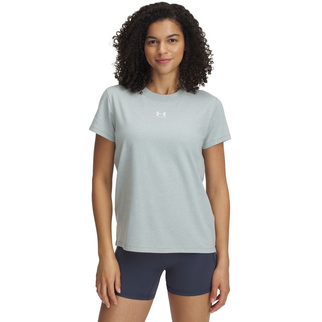 Imagem 0 de T-shirt de Mulher UA Rival Core SS