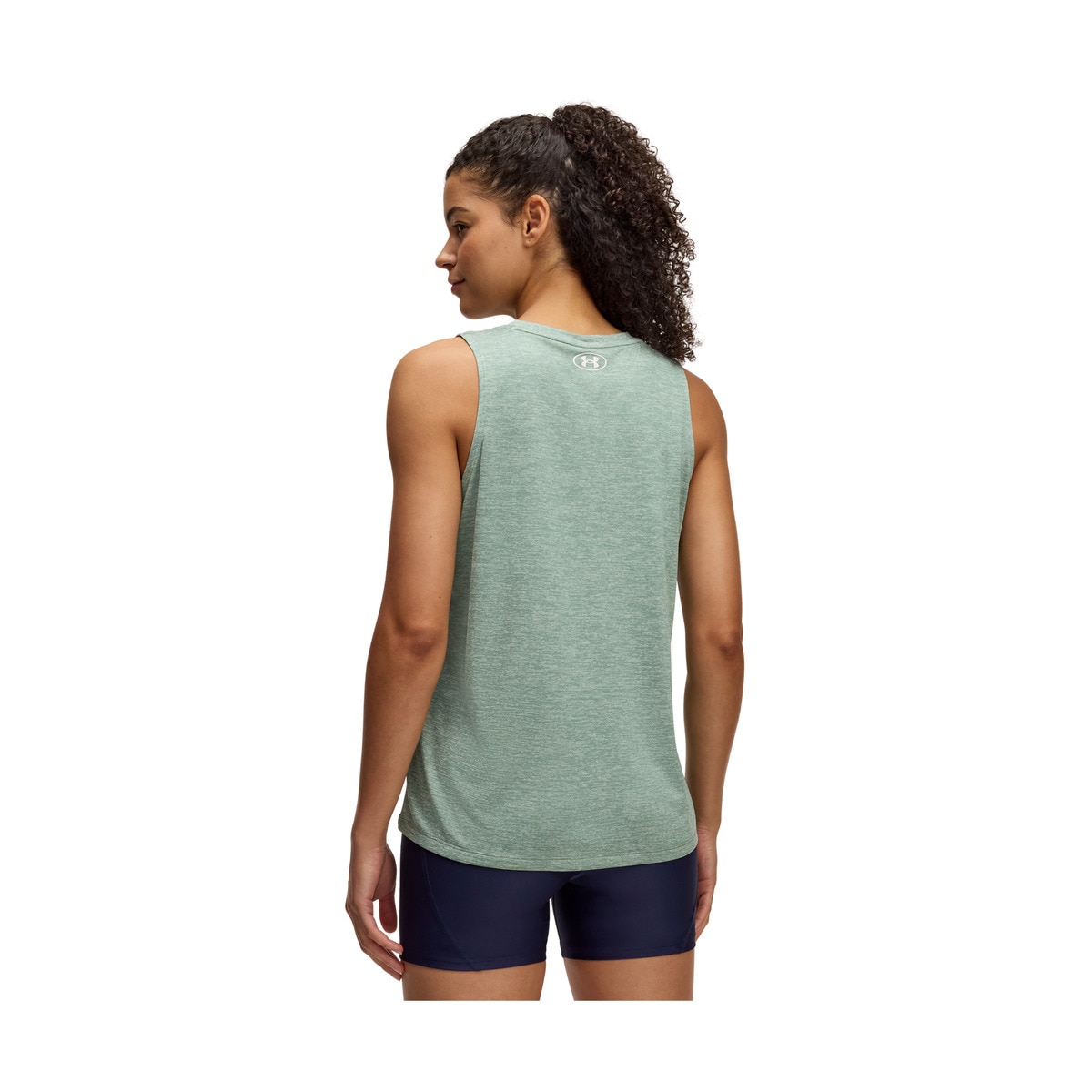 T-shirt de Mulher Tech Tank Twist Verde-2