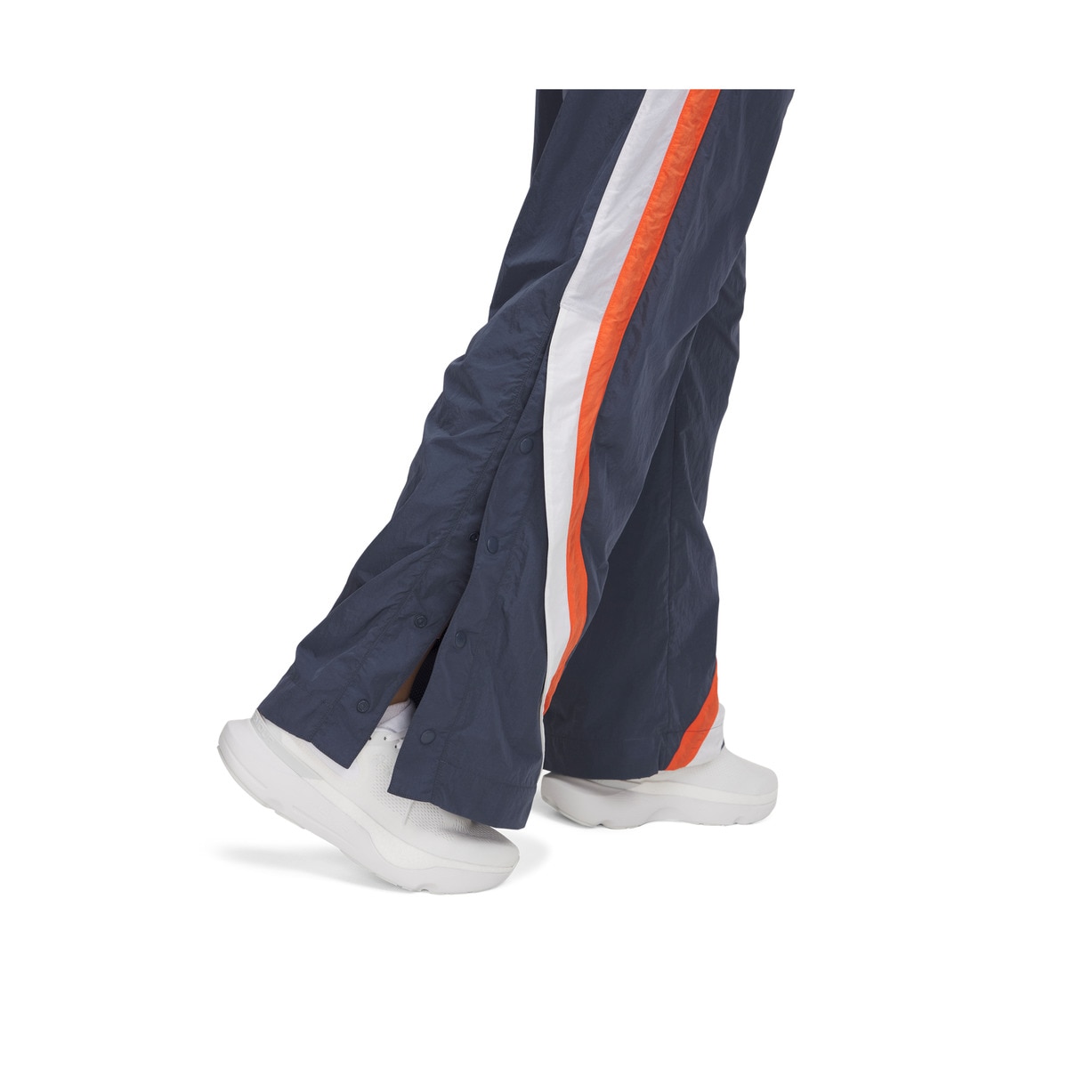 Calças de Mulher Icon Crinkle Tear-Away Pant Cinzento-3