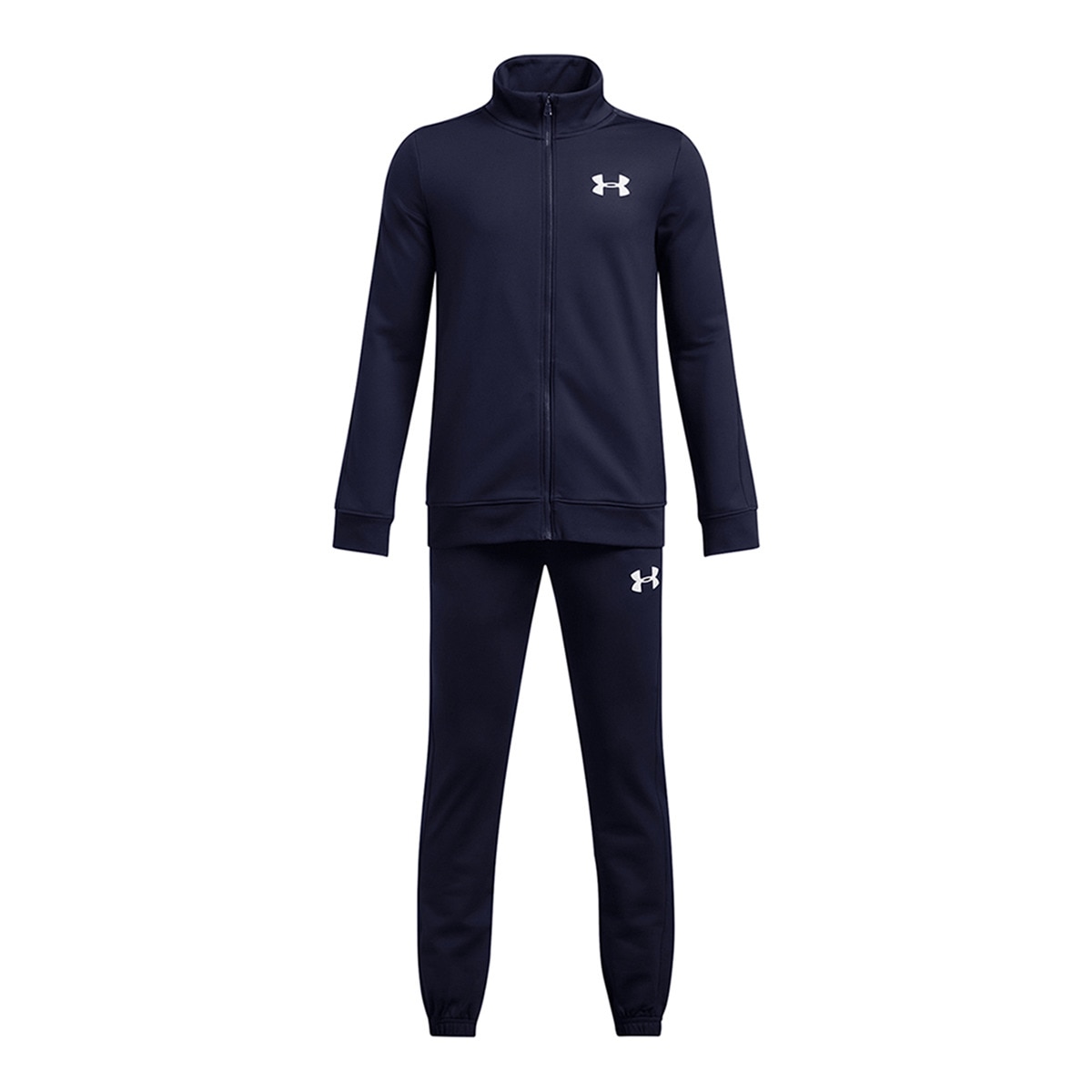 Fato de Treino de Criança UA Rival Knit Track Suit Azul-1