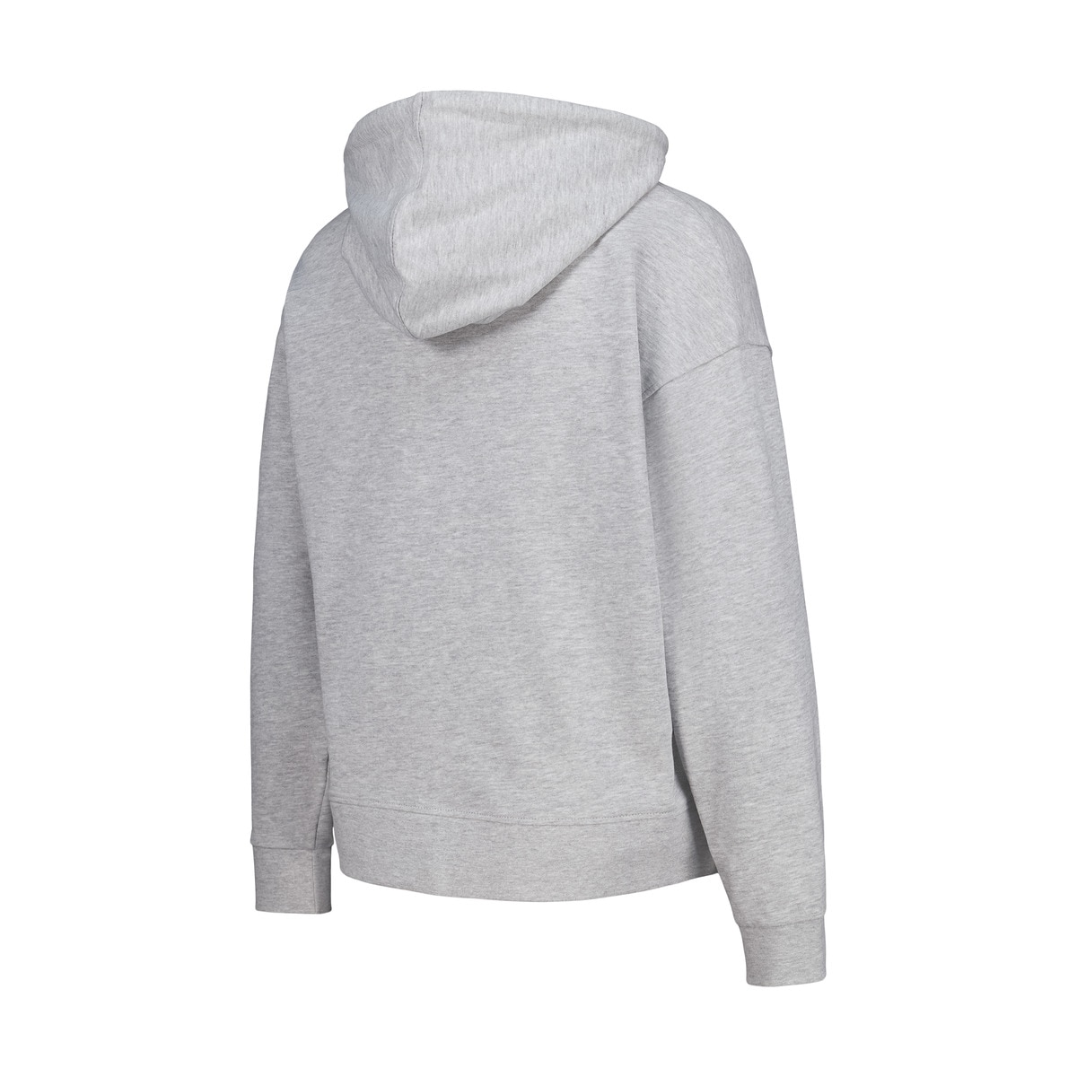 Sudadera capucha mujer Gris-5