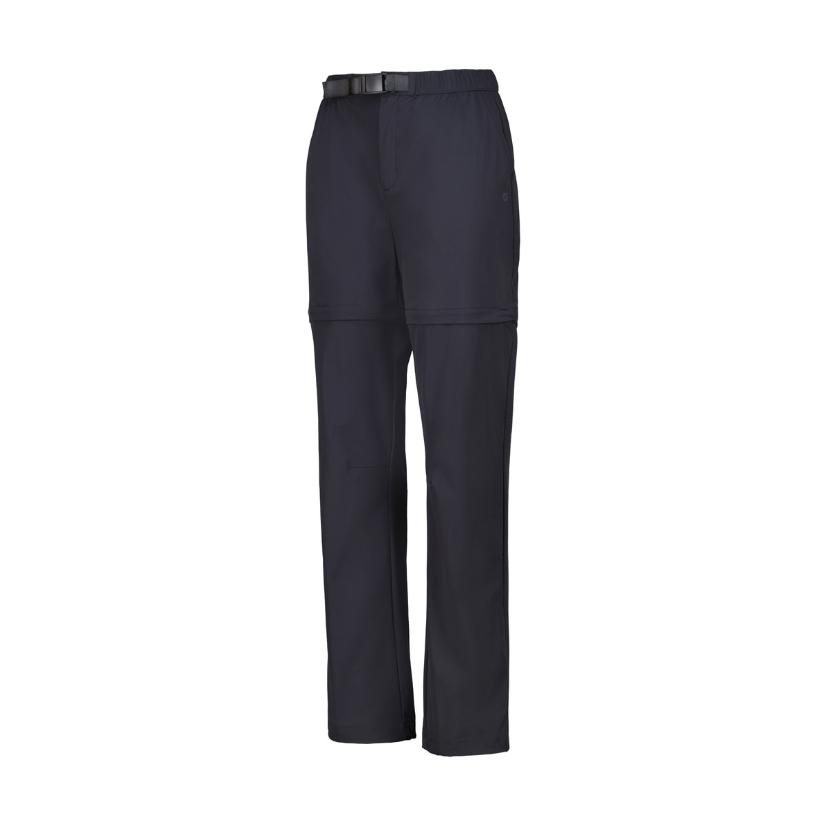 Pantalón desmontable mujer Gris-4