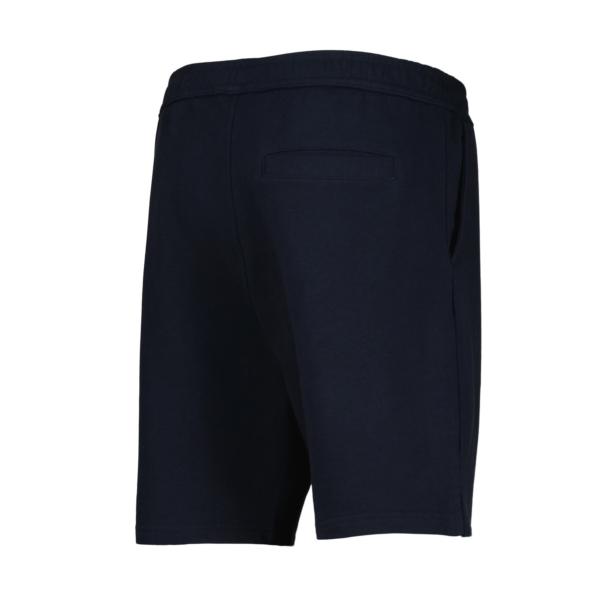 Pantalón corto terry hombre Azul oscuro-5