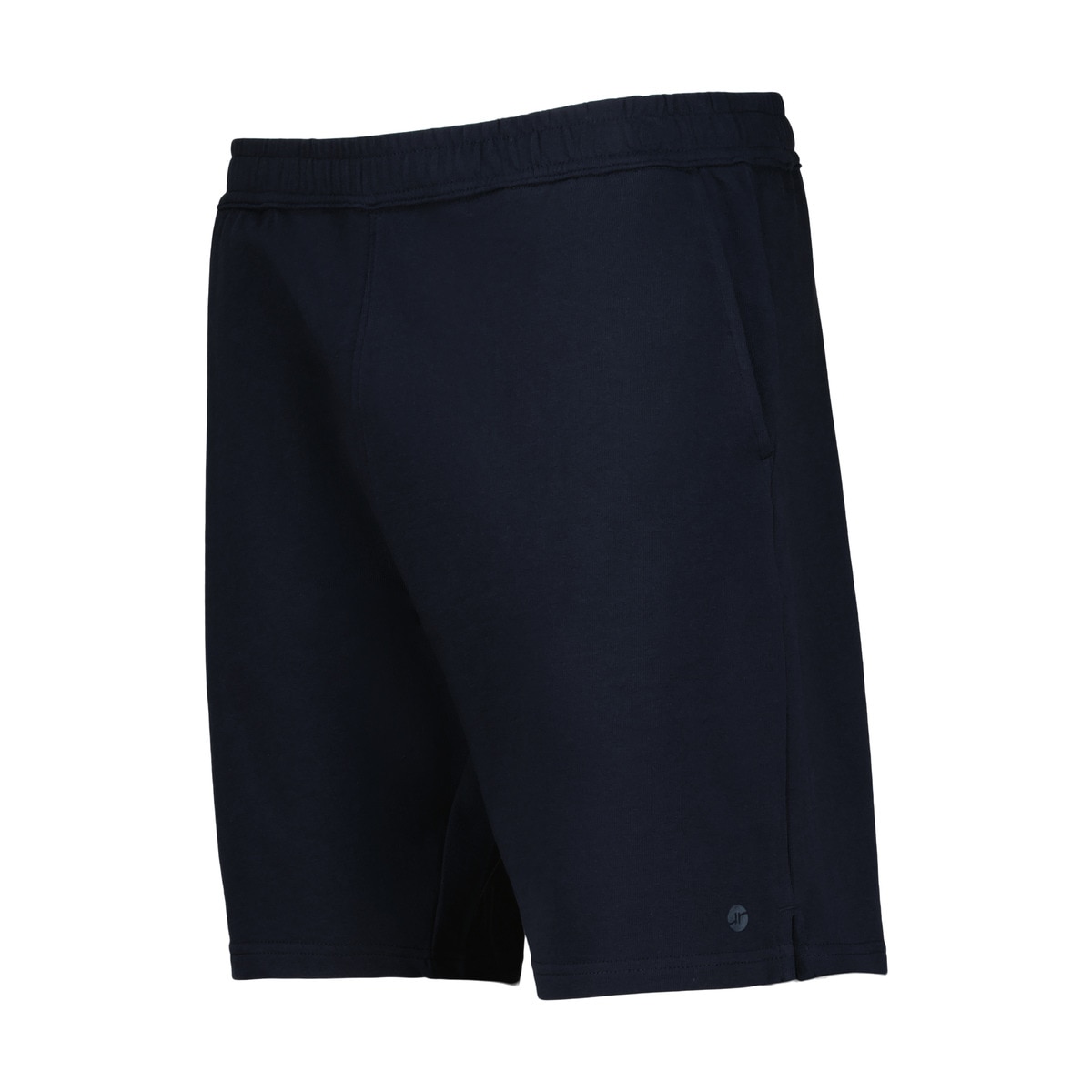 Pantalón corto terry hombre Azul oscuro-4