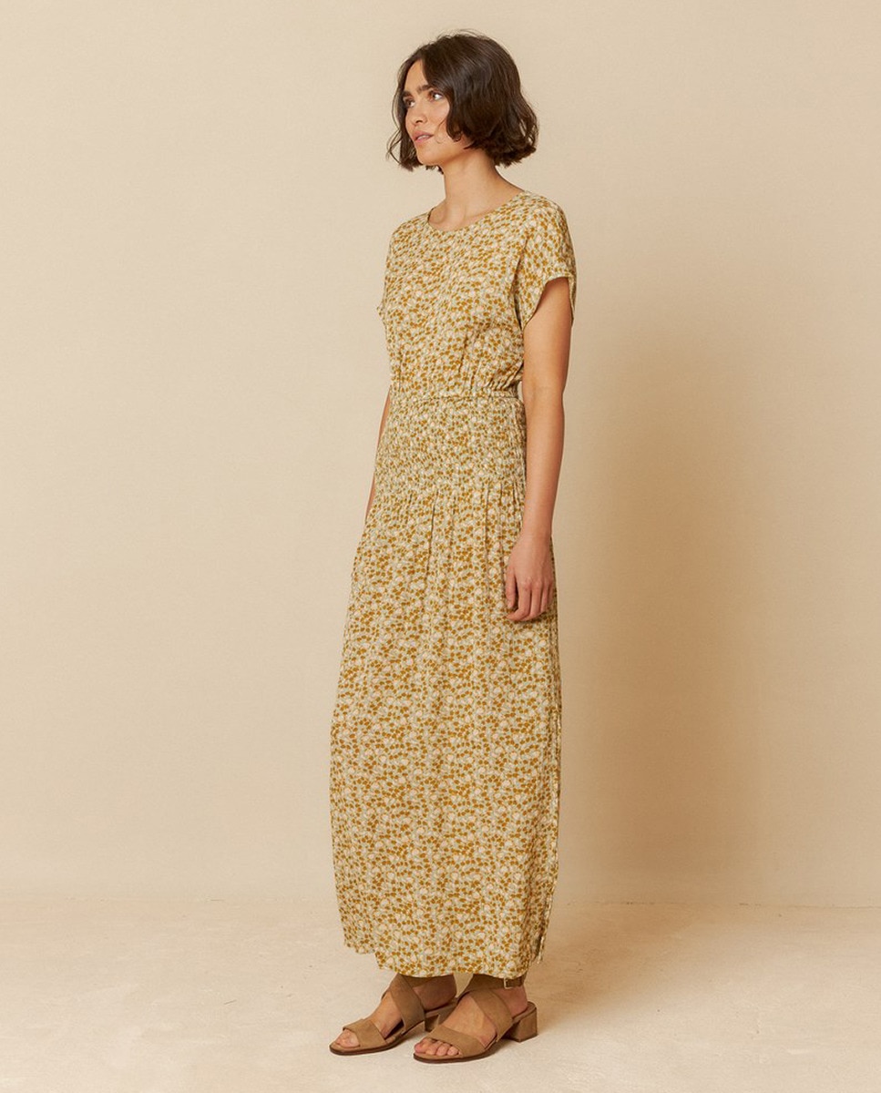 Dress Catalogo Indi And Cold Vestido Largo Manga Corta · Indi Cold