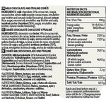 Milchschokoladenkonfekt mit Keksüberzug Karton 70 g