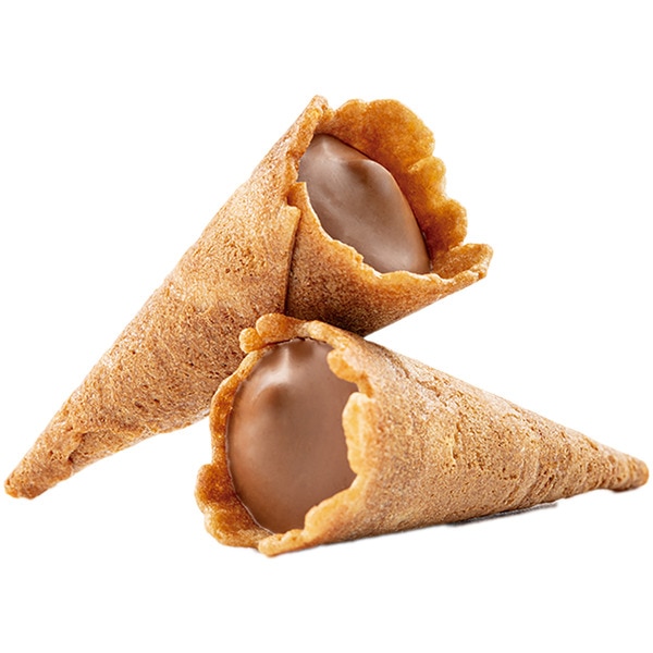 Milchschokoladenkonfekt mit Keksüberzug Karton 70 g