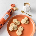 galletas de mantequilla con chocoalte y naranja lata 250 g
