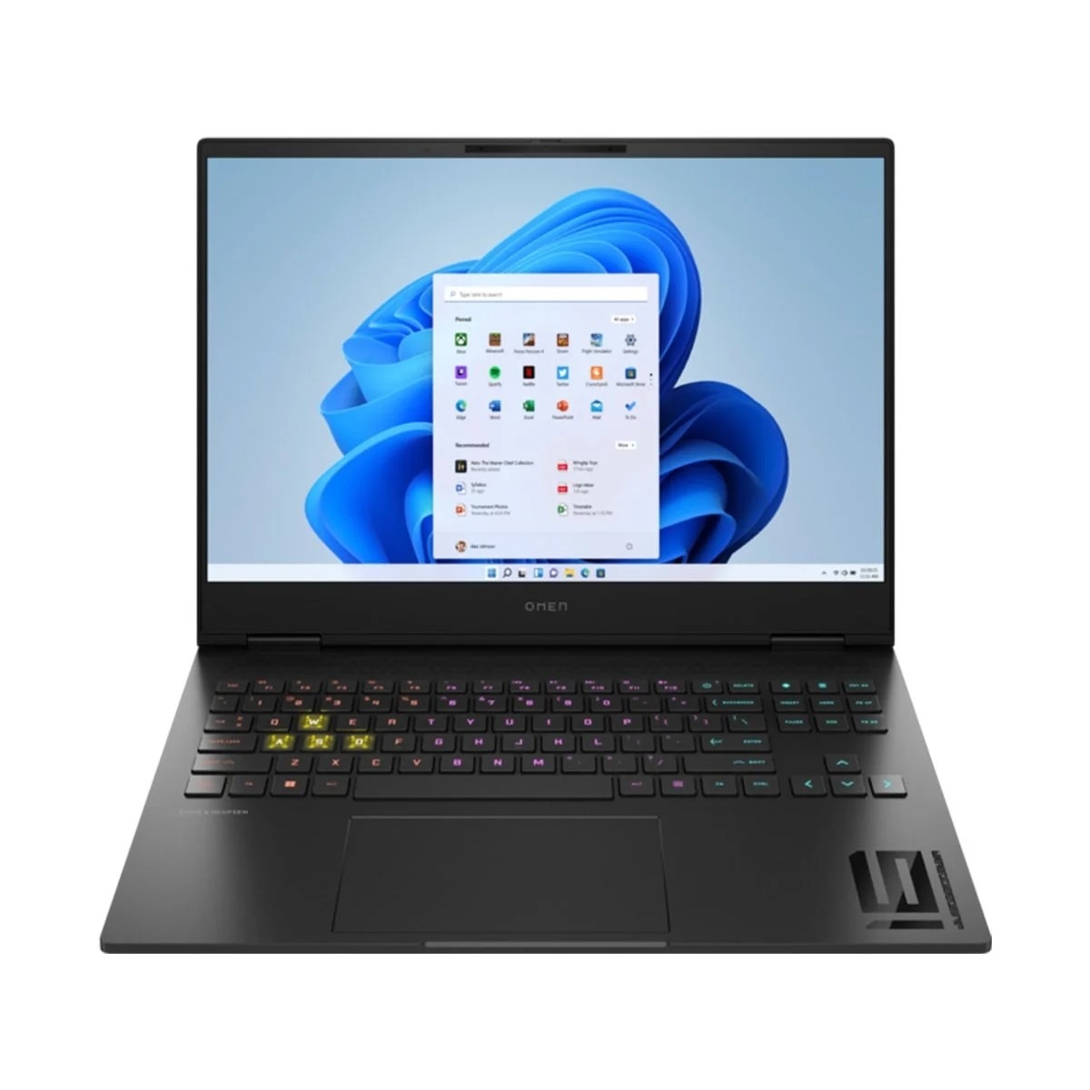 Computador Portátil Gaming HP Omen 16-u1007np, 16", QHD i7-14700HX, RAM 16 GB, 1TB SSD, RTX 4050, Windows 11 Home - Preto 1