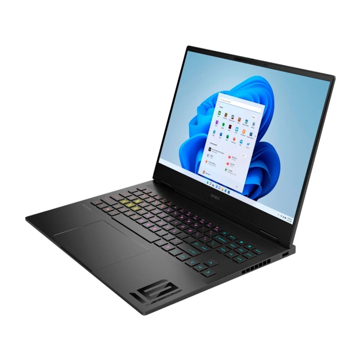 Computador Portátil Gaming HP Omen 16-u1007np, 16", QHD i7-14700HX, RAM 16 GB, 1TB SSD, RTX 4050, Windows 11 Home - Preto 2