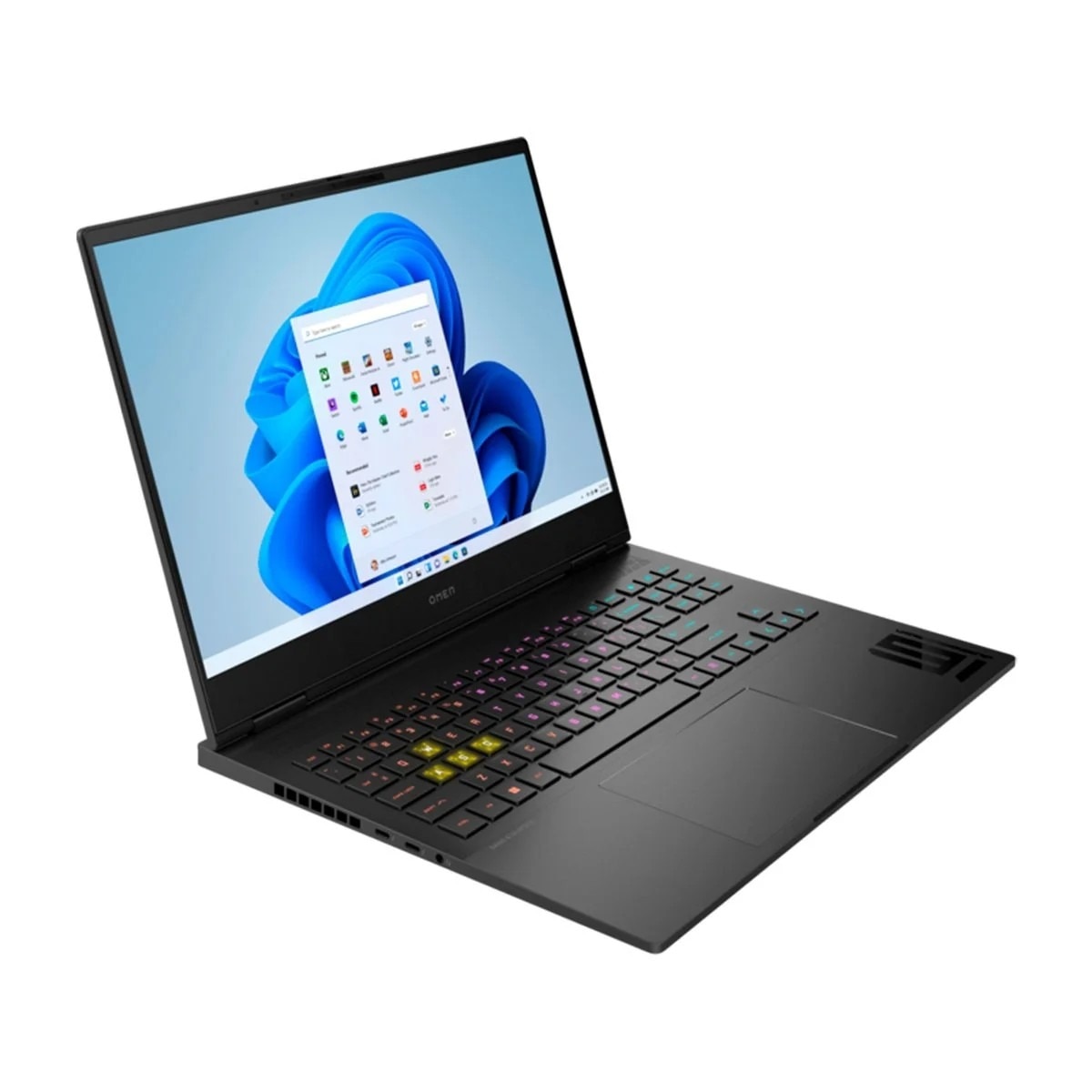 Computador Portátil Gaming HP Omen 16-u1007np, 16", QHD i7-14700HX, RAM 16 GB, 1TB SSD, RTX 4050, Windows 11 Home - Preto 3