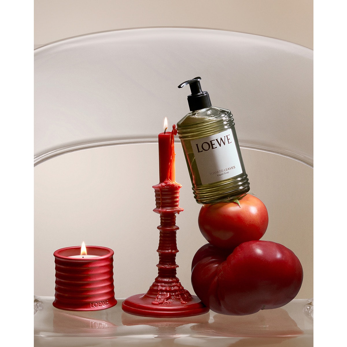 Castiçal de Cera Tomato Leaves Home Scents 6