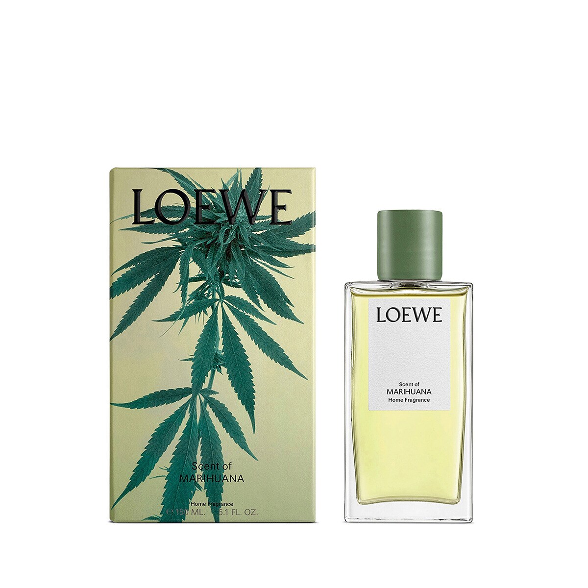 Spray Ambientador Home Scents Marihuana 2
