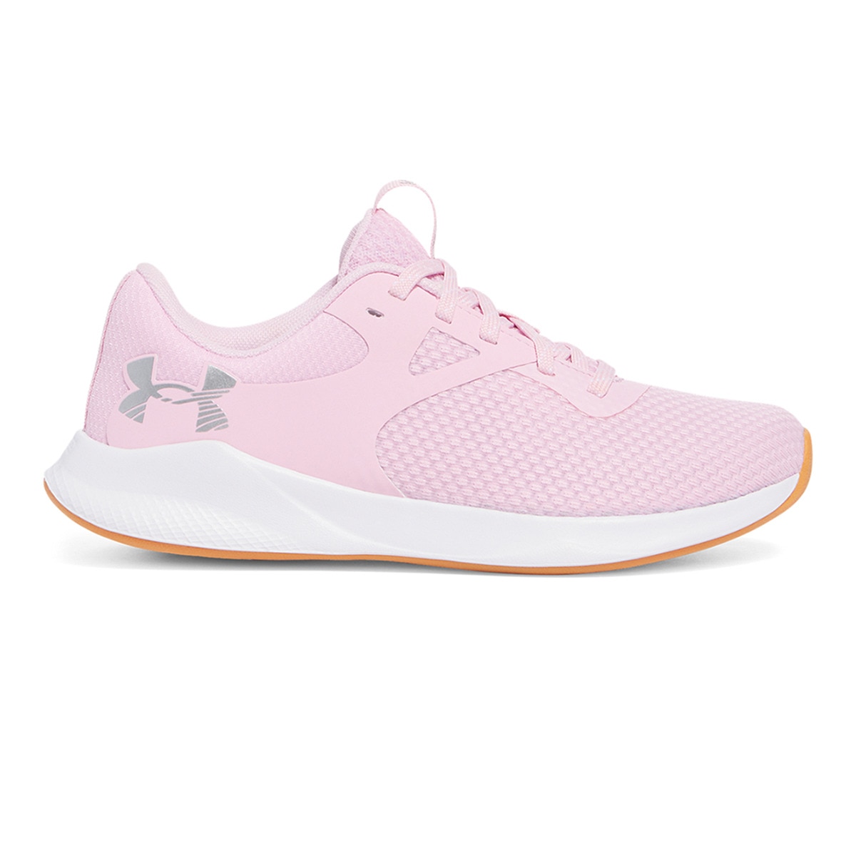 Sapatilhas de Fitness-Cross Training de Mulher UA W Charged Aurora 2 Rosa-1