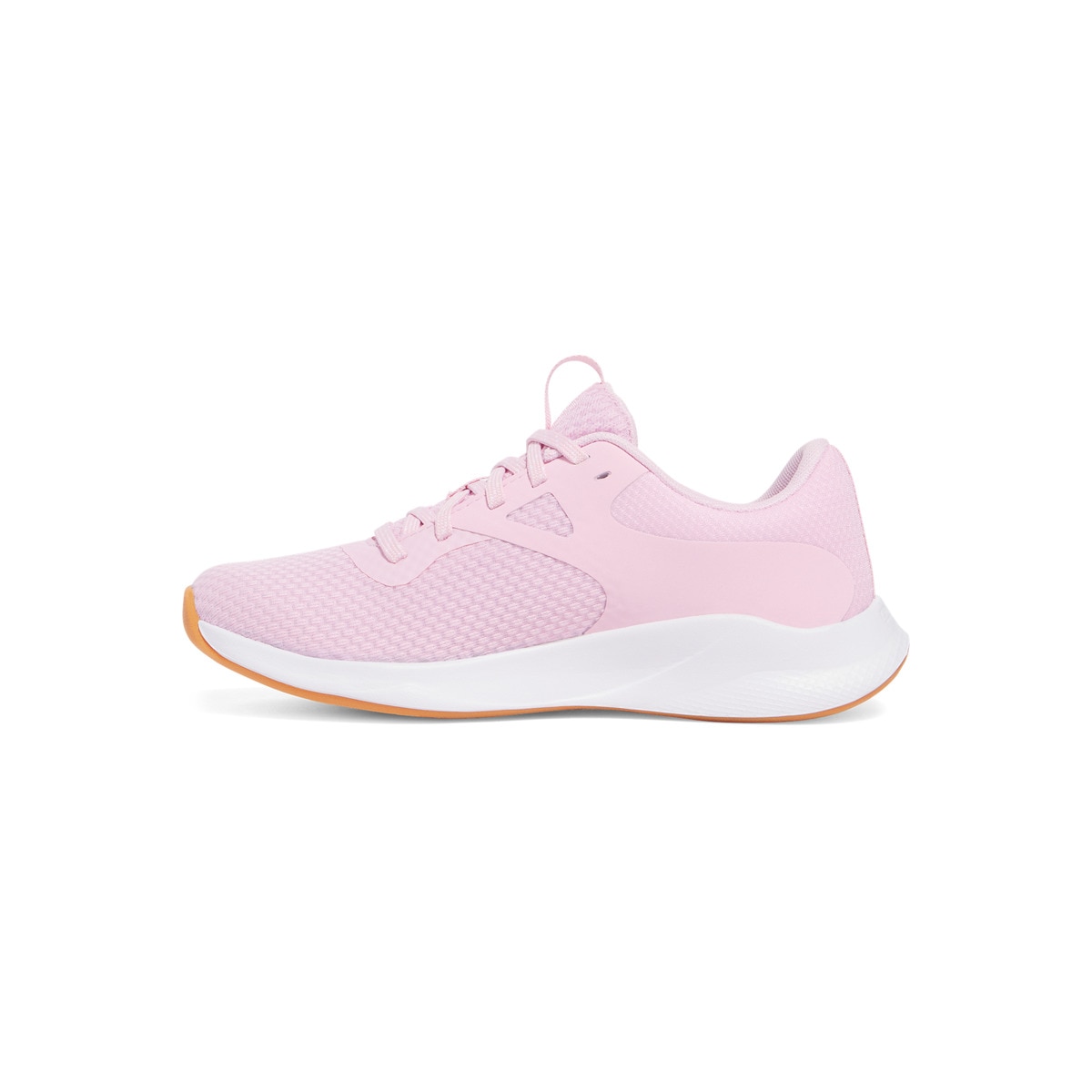 Sapatilhas de Fitness-Cross Training de Mulher UA W Charged Aurora 2 Rosa-4