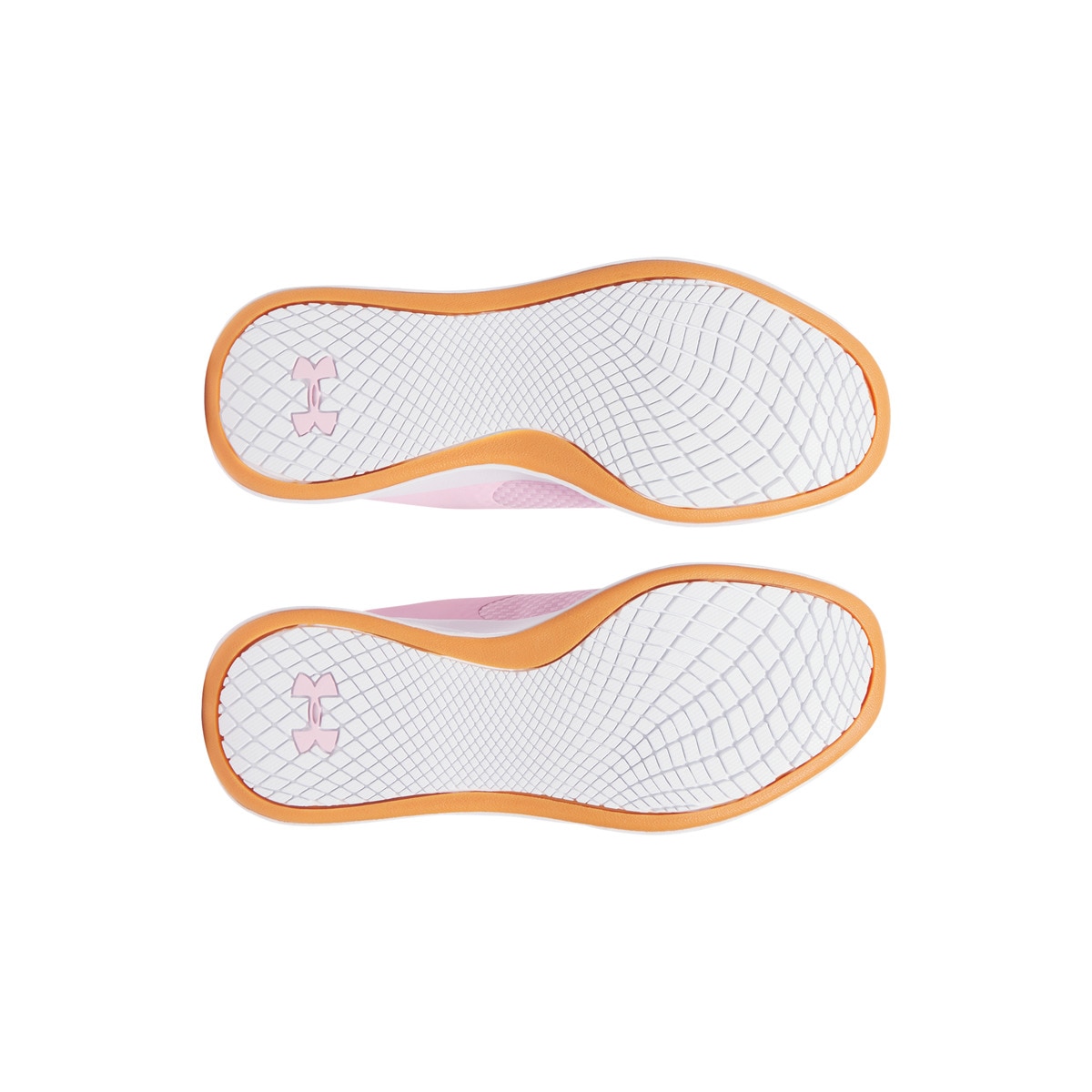 Sapatilhas de Fitness-Cross Training de Mulher UA W Charged Aurora 2 Rosa-5