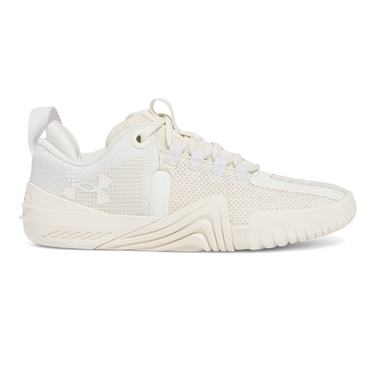Sapatilhas de Fitness-Cross Training de Mulher UA W TriBase Reign 6 Branco-1