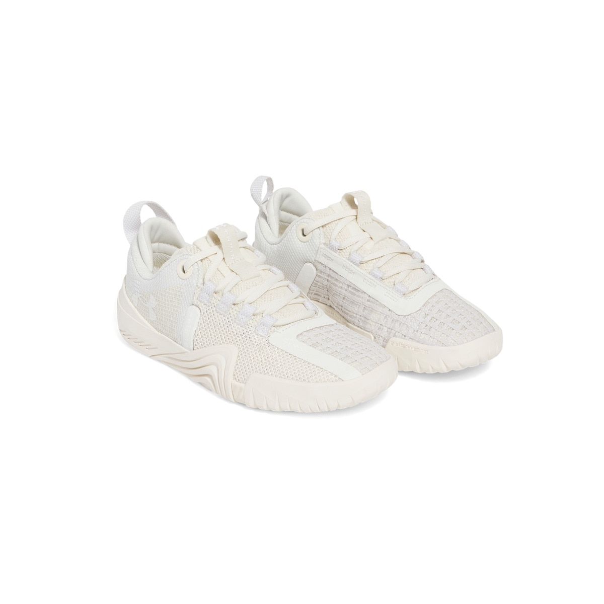 Sapatilhas de Fitness-Cross Training de Mulher UA W TriBase Reign 6 Branco-2