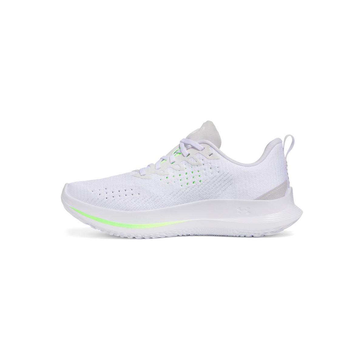 Sapatilhas de running de homem UA Velociti 4 Under Armour Branco-4