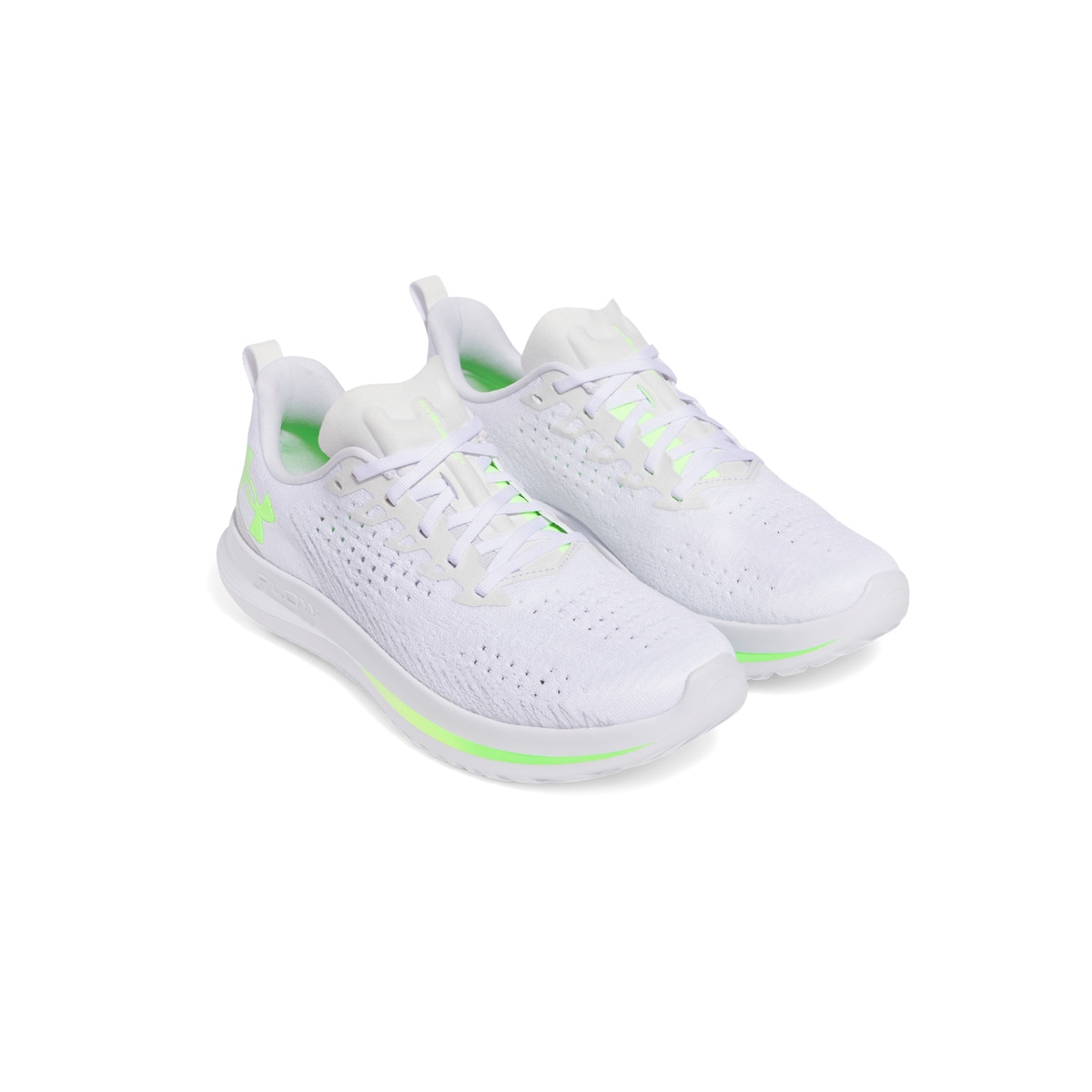 Sapatilhas de running de homem UA Velociti 4 Under Armour Branco-2