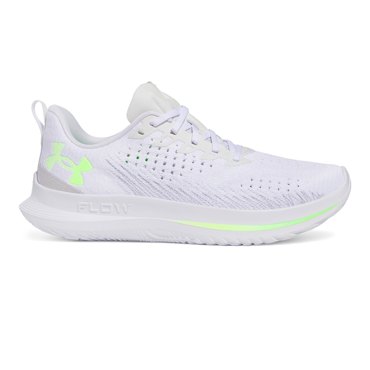 Sapatilhas de running de homem UA Velociti 4 Under Armour Branco-1