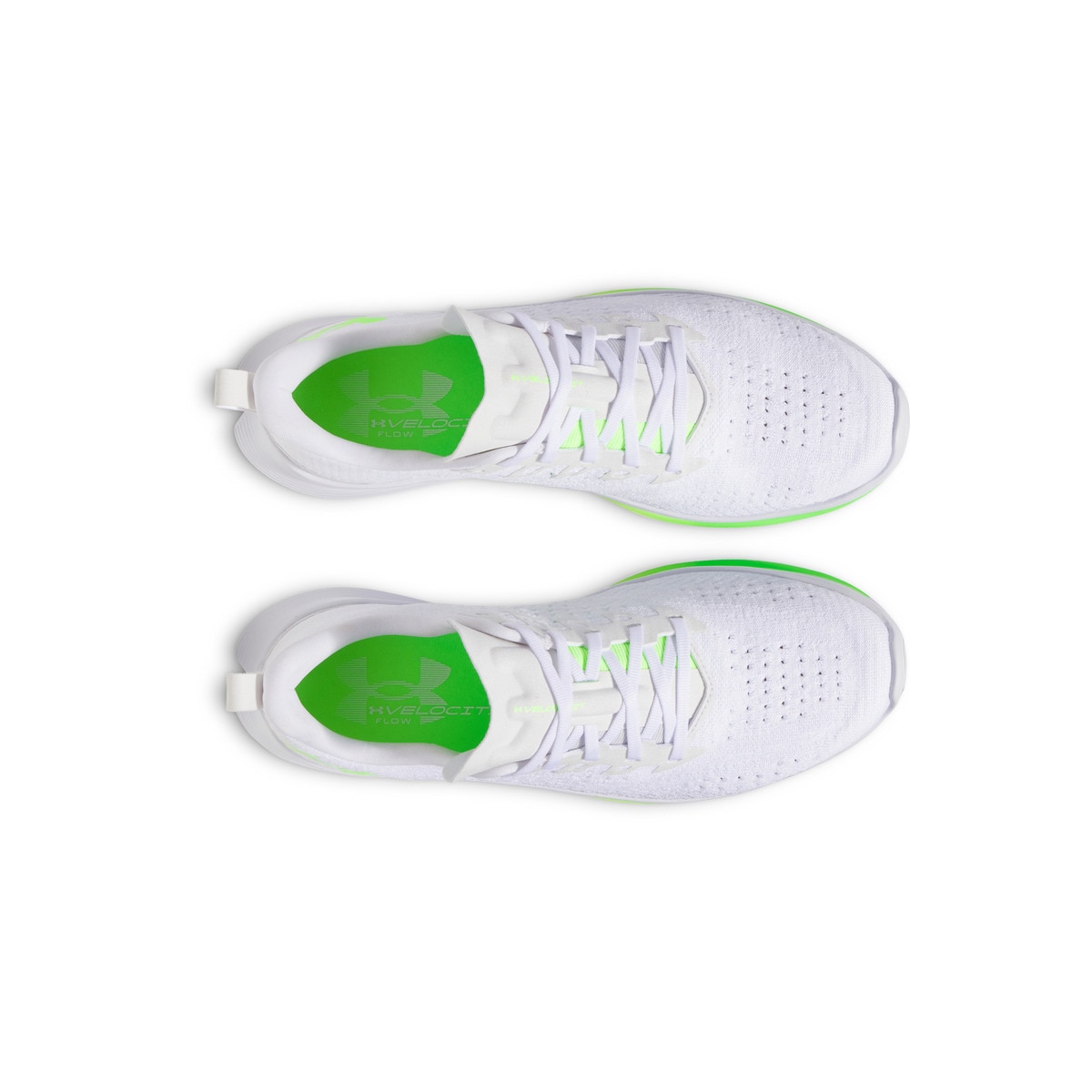 Sapatilhas de running de homem UA Velociti 4 Under Armour Branco-3