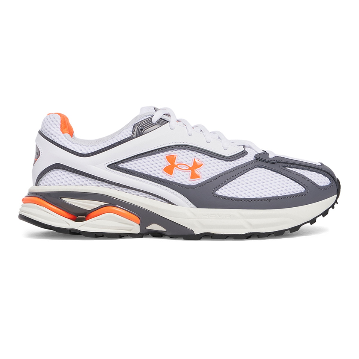Sapatilhas Casual Unissexo UA HOVR Apparition RTRFTR TC Branco-1