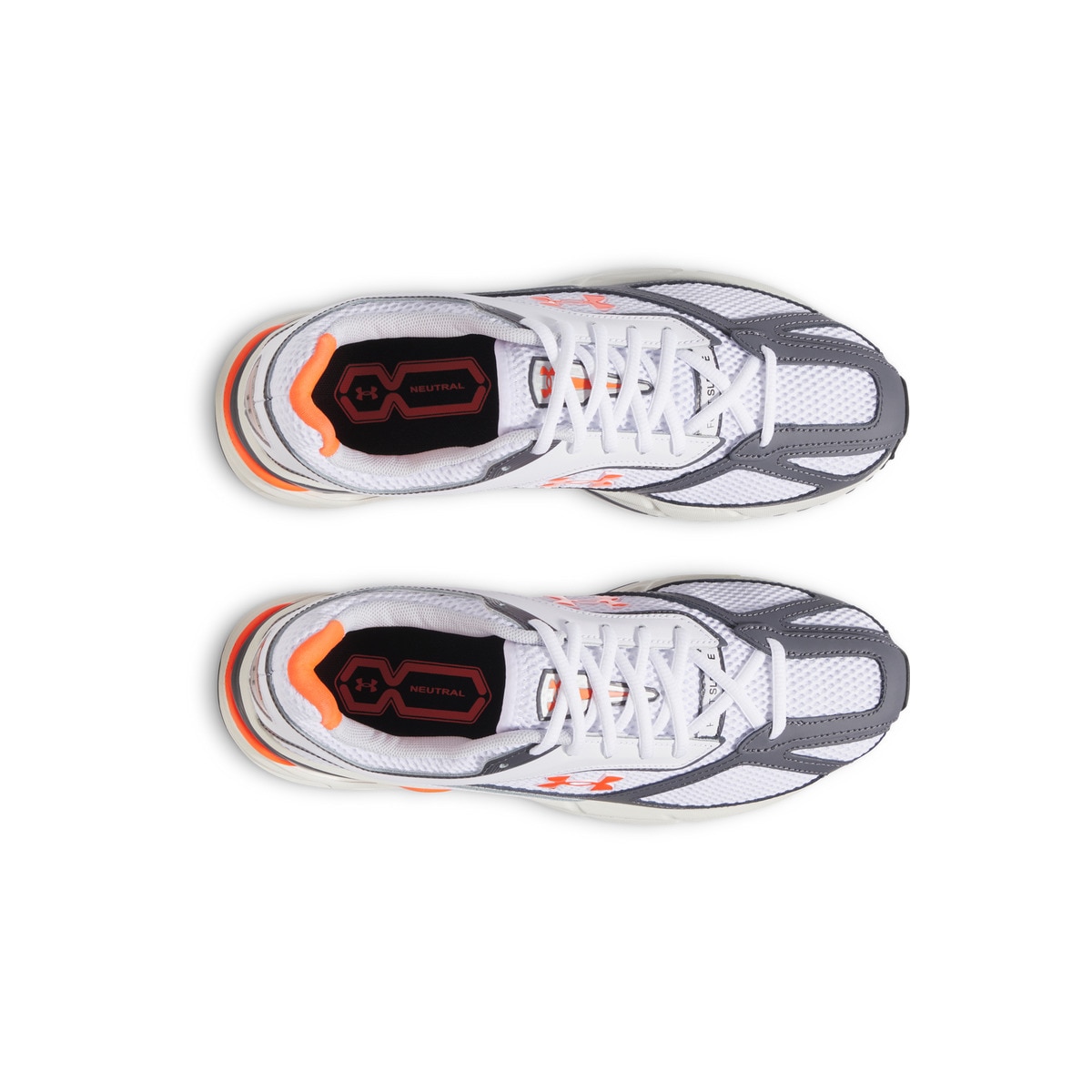 Sapatilhas Casual Unissexo UA HOVR Apparition RTRFTR TC Branco-2