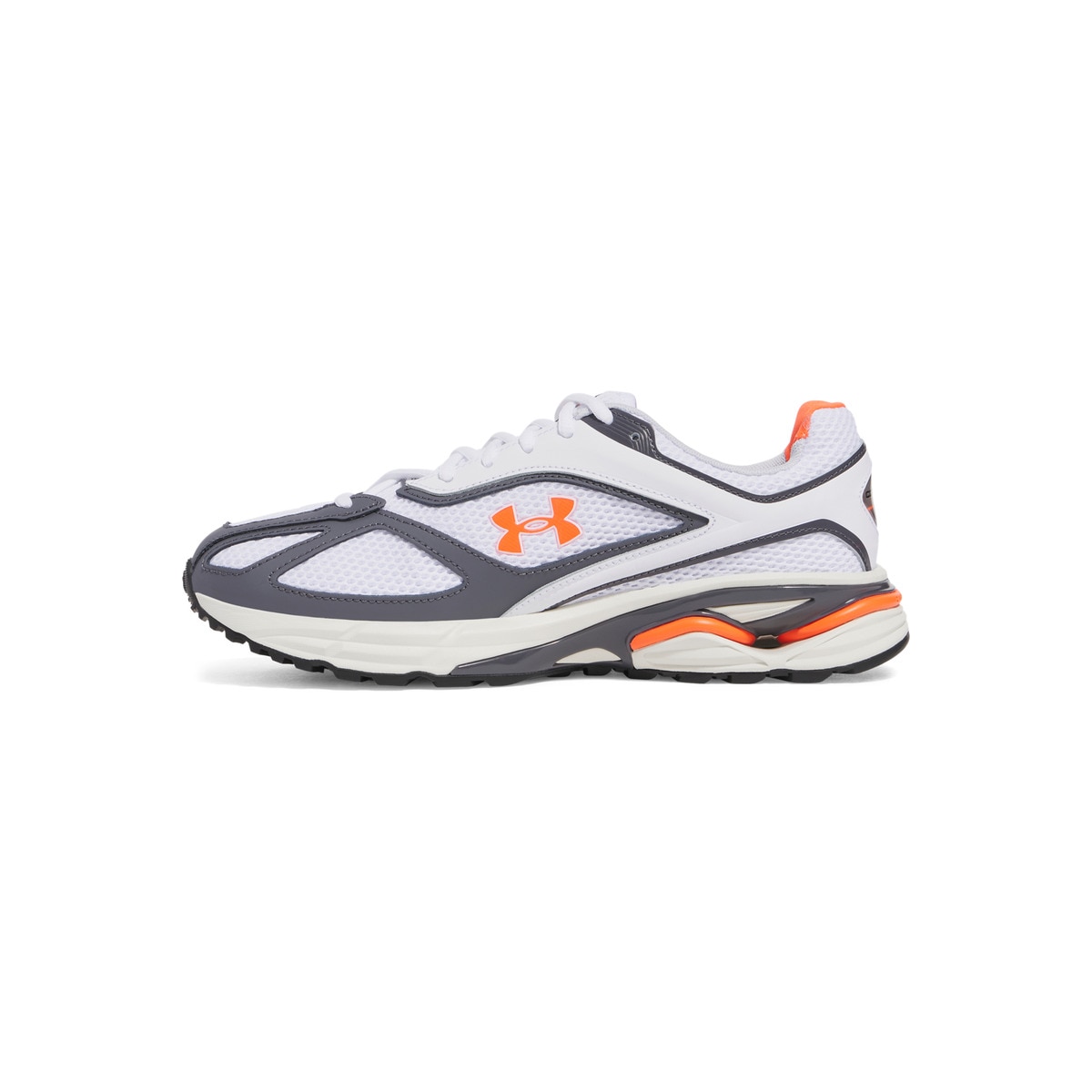Sapatilhas Casual Unissexo UA HOVR Apparition RTRFTR TC Branco-4