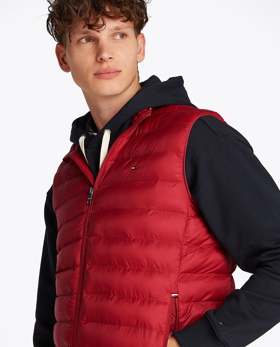 Capucha Chaleco Tommy Hombre Tommy Hilfiger Chaleco Acolchado