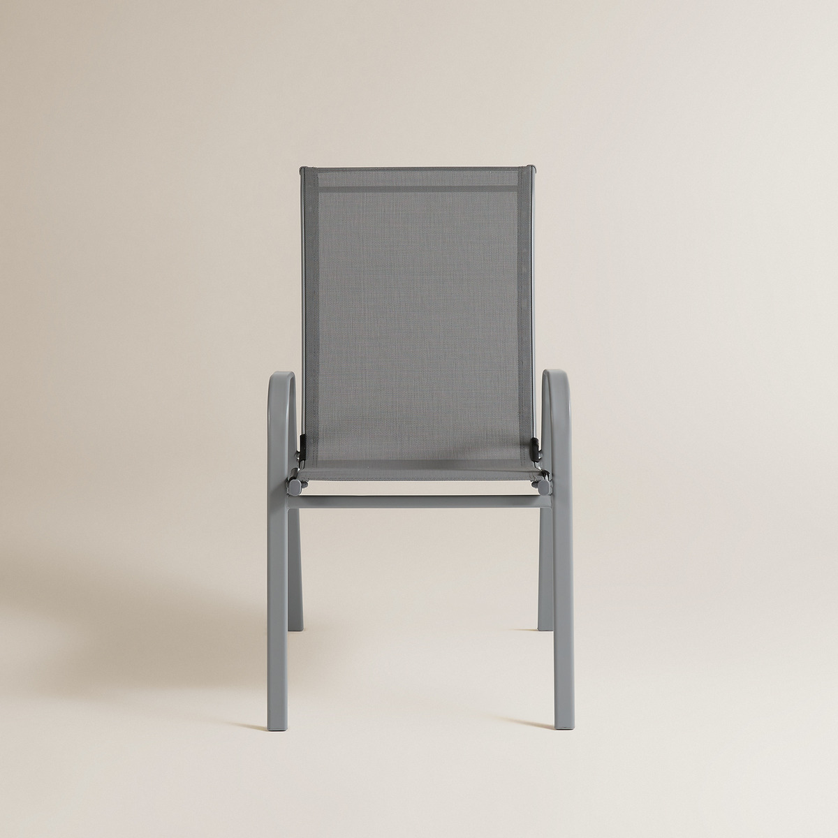 Conjunto de comedor de jardín Algarve Basics El Corte Inglés Gris claro-7