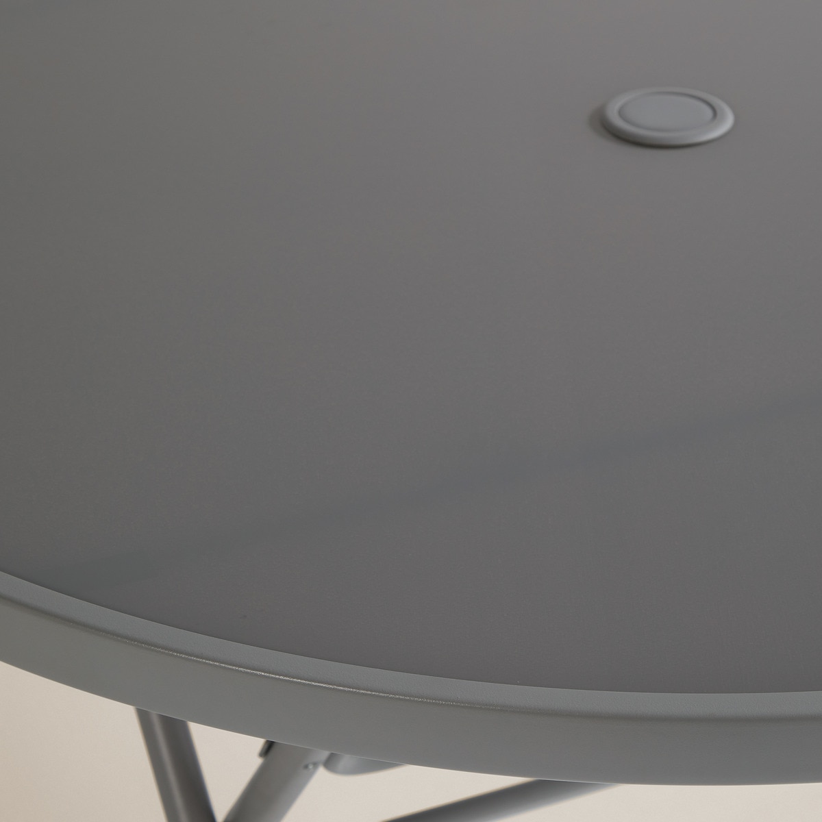 Conjunto de comedor de jardín Algarve Basics El Corte Inglés Gris claro-4
