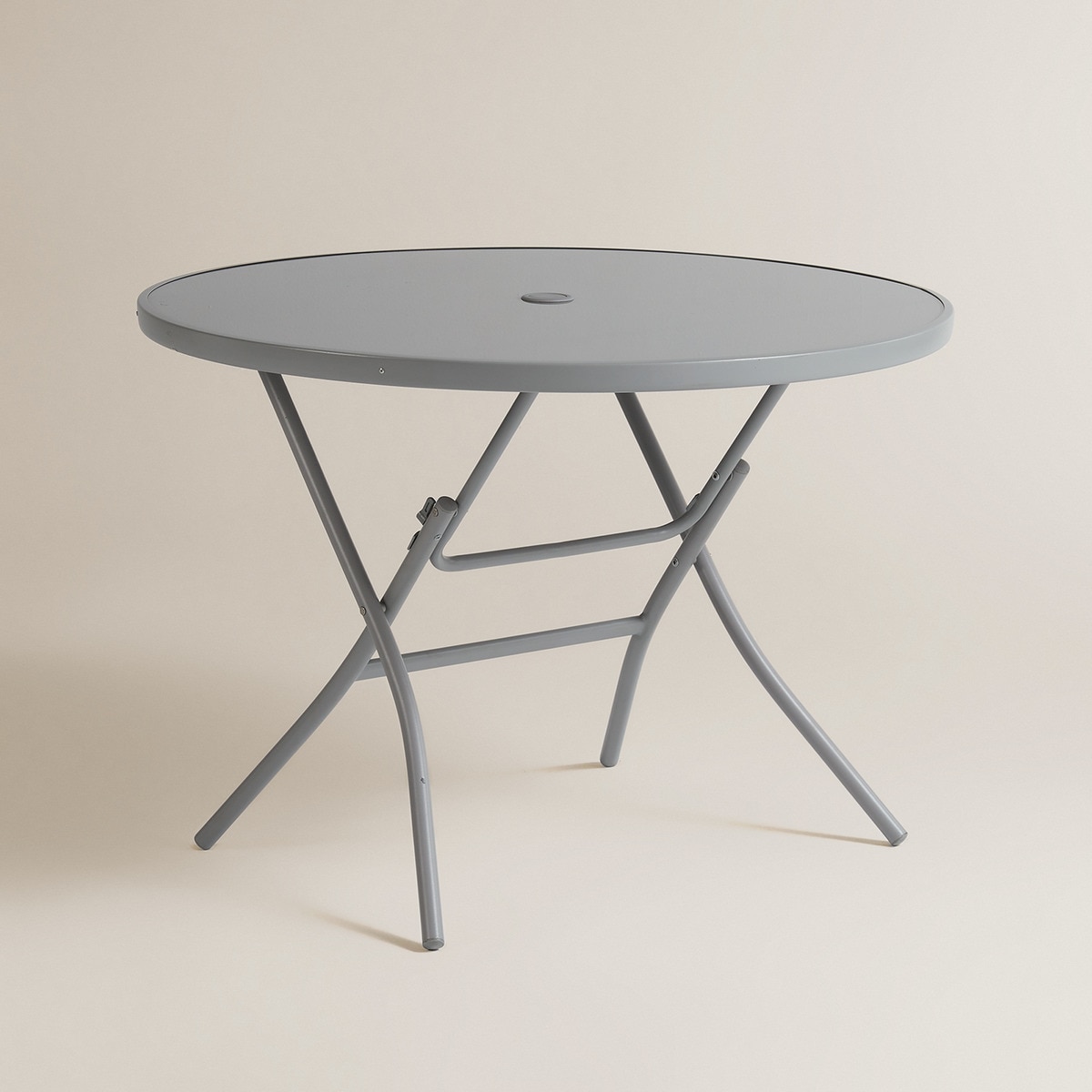 Conjunto de comedor de jardín Algarve Basics El Corte Inglés Gris claro-3