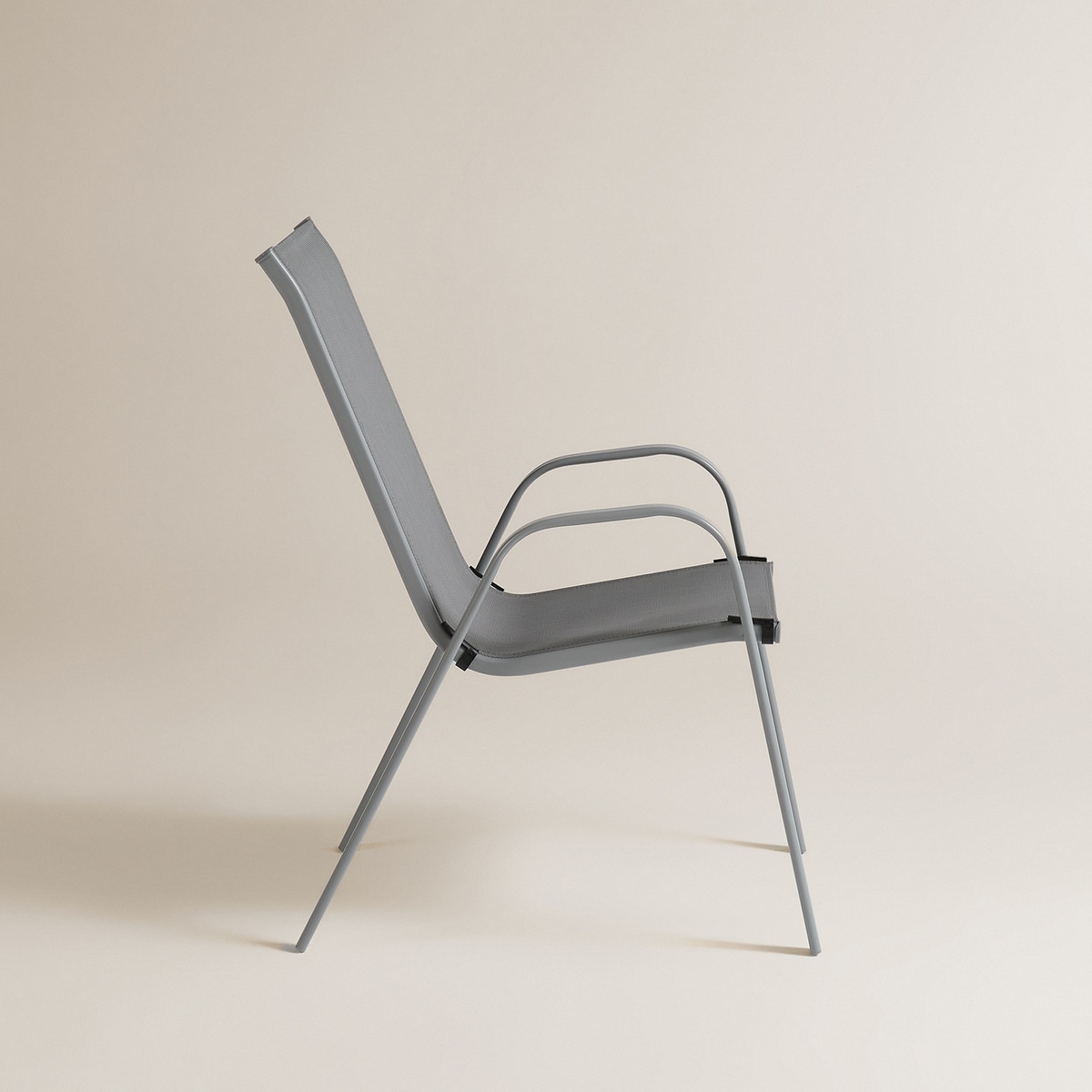 Conjunto de comedor de jardín Algarve Basics El Corte Inglés Gris claro-8