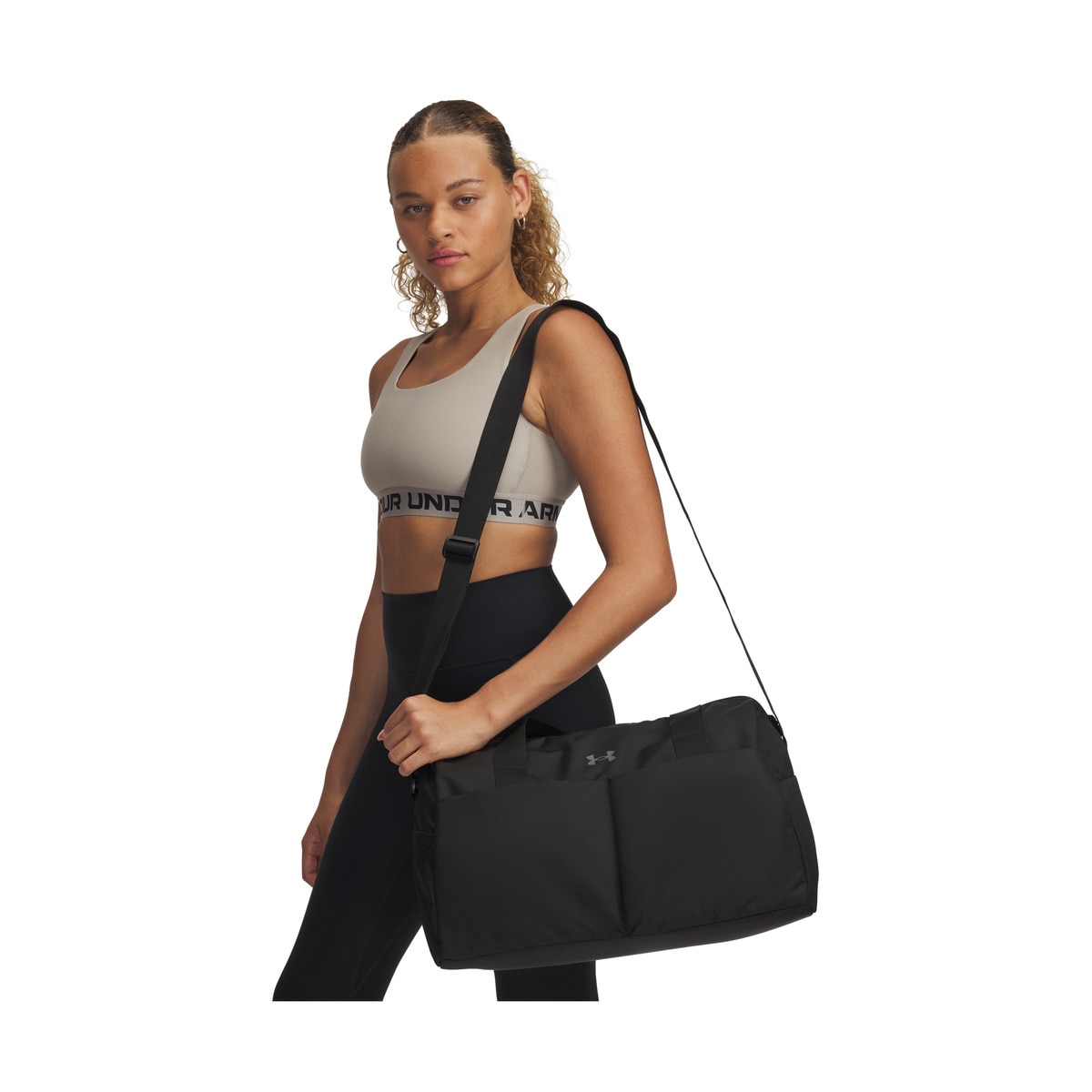 Saco de Desporto UA Studio Lite Duffle Preto-6