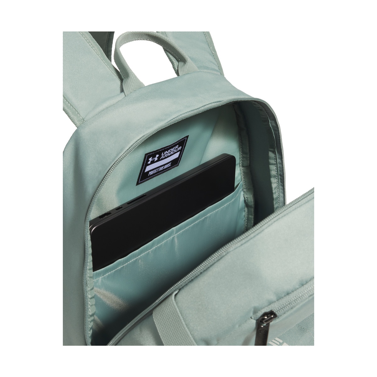 Mochila UA Hustle 6.0 Green-3