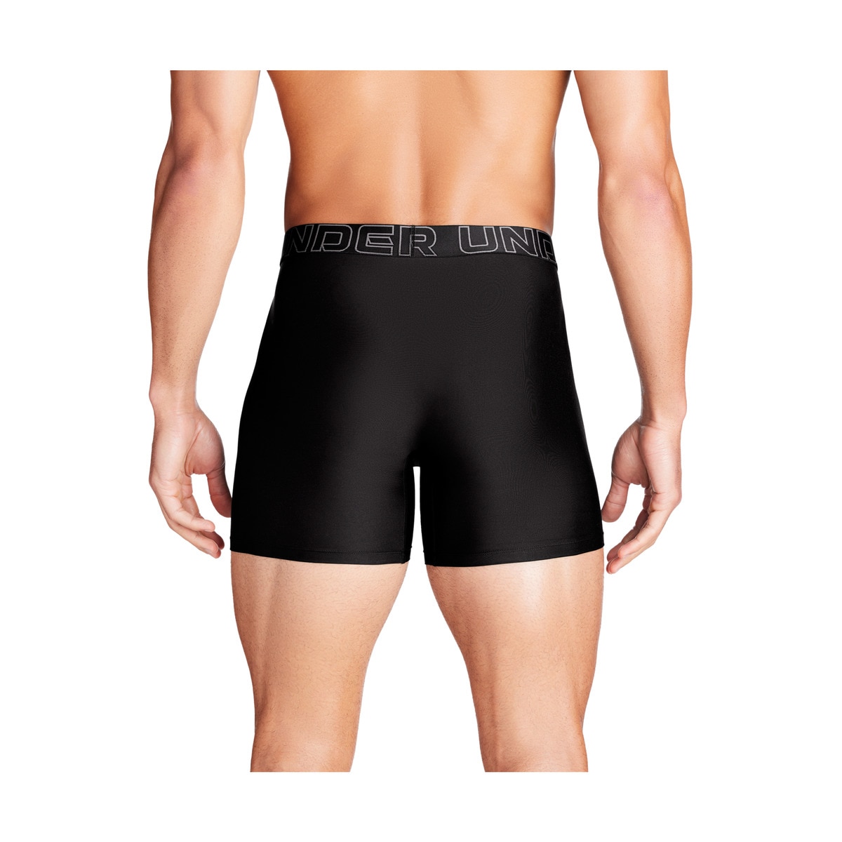 Boxers Desportivos de Homem M Ua Perf Tech Preto-3