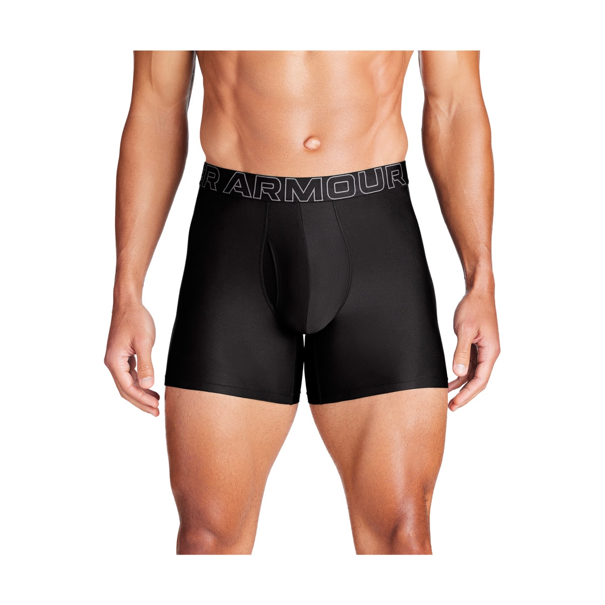 Boxers Desportivos de Homem M Ua Perf Tech Preto-2