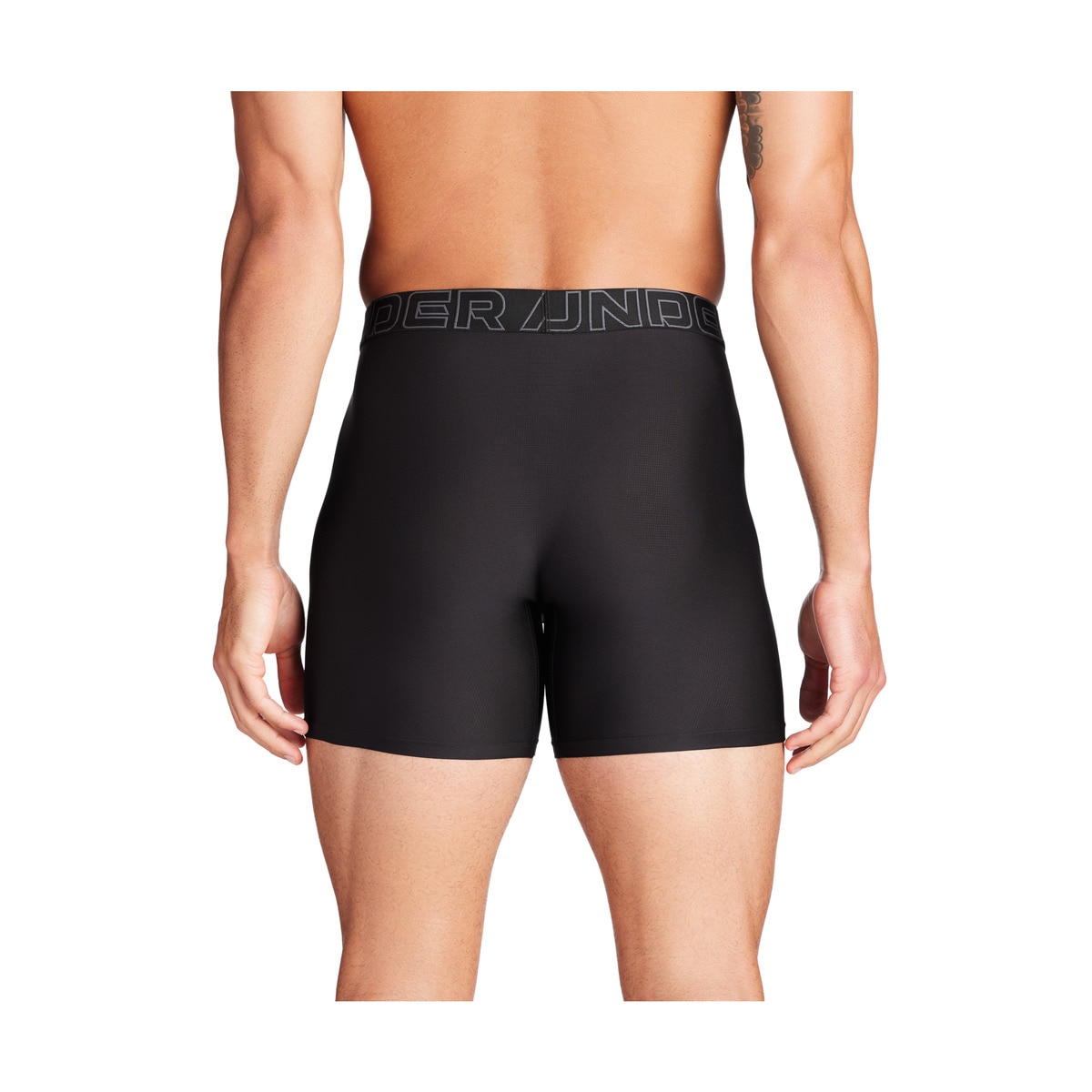Boxers Desportivos de Homem M Ua Perf Tech Preto-3