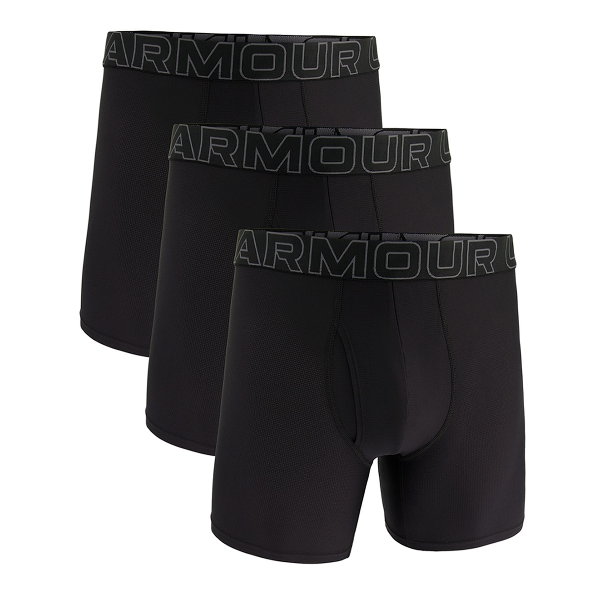 Boxers Desportivos de Homem M Ua Perf Tech Preto-1