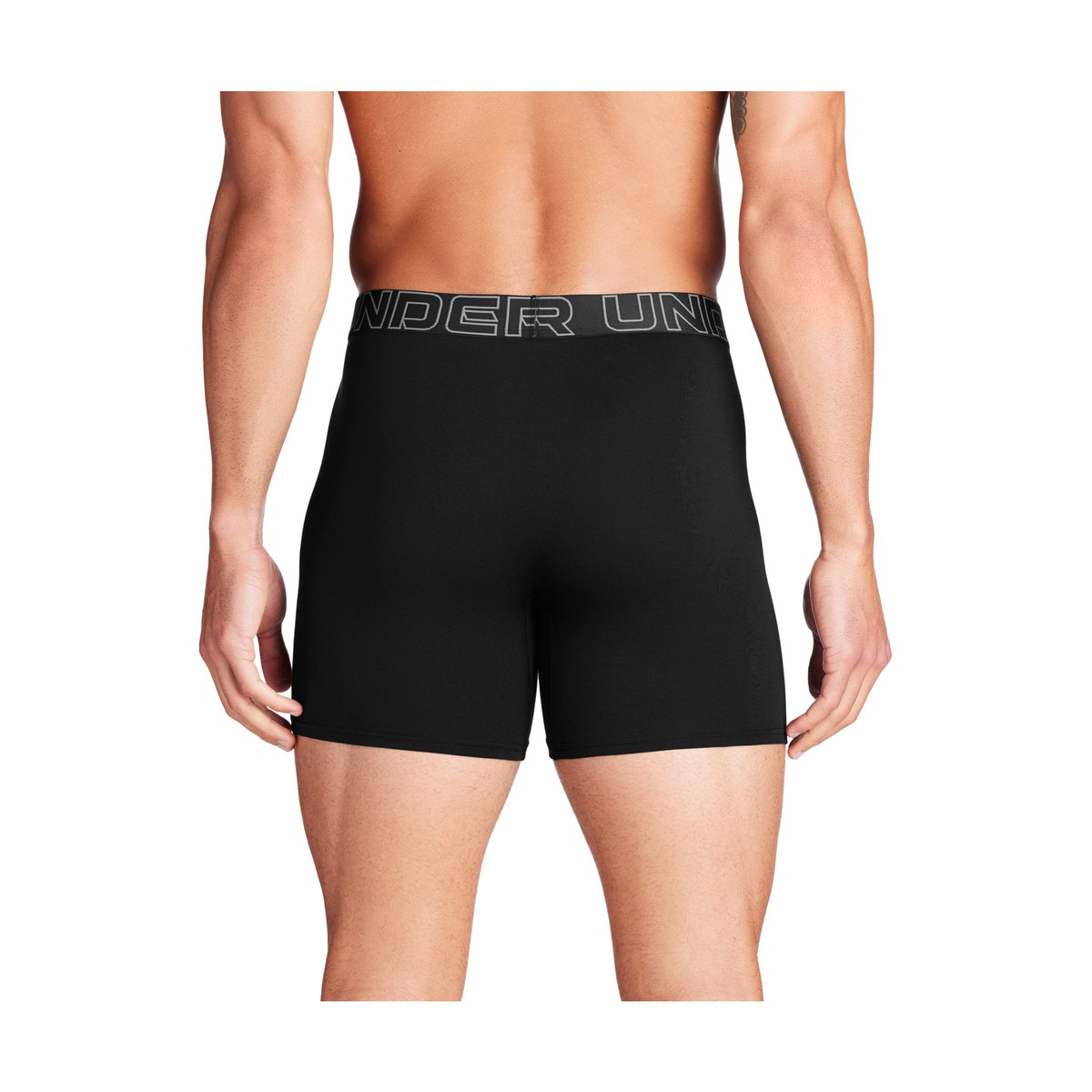 Boxers Desportivos de Homem M Ua Perf Cotto Preto-2