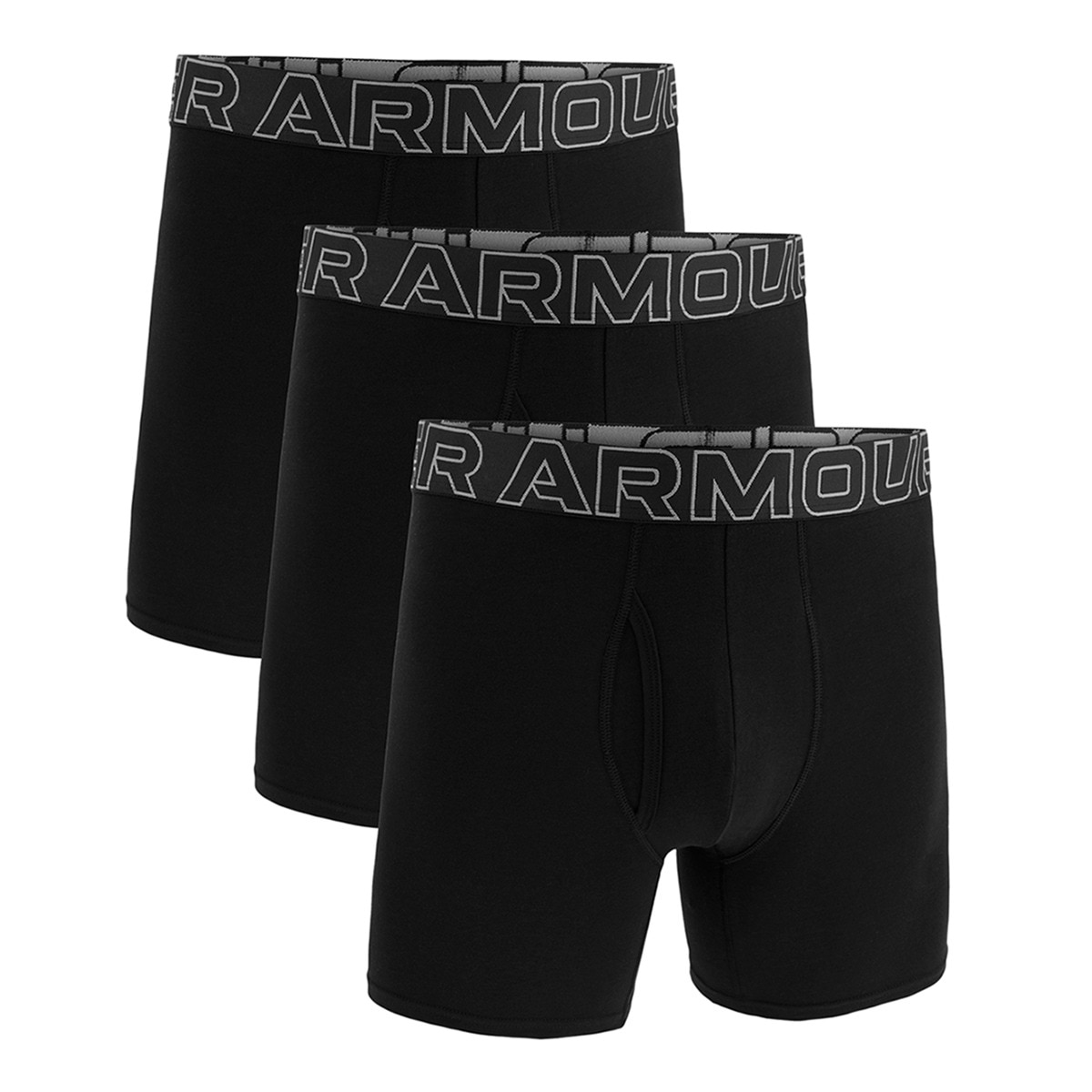 Boxers Desportivos de Homem M Ua Perf Cotto Preto-1