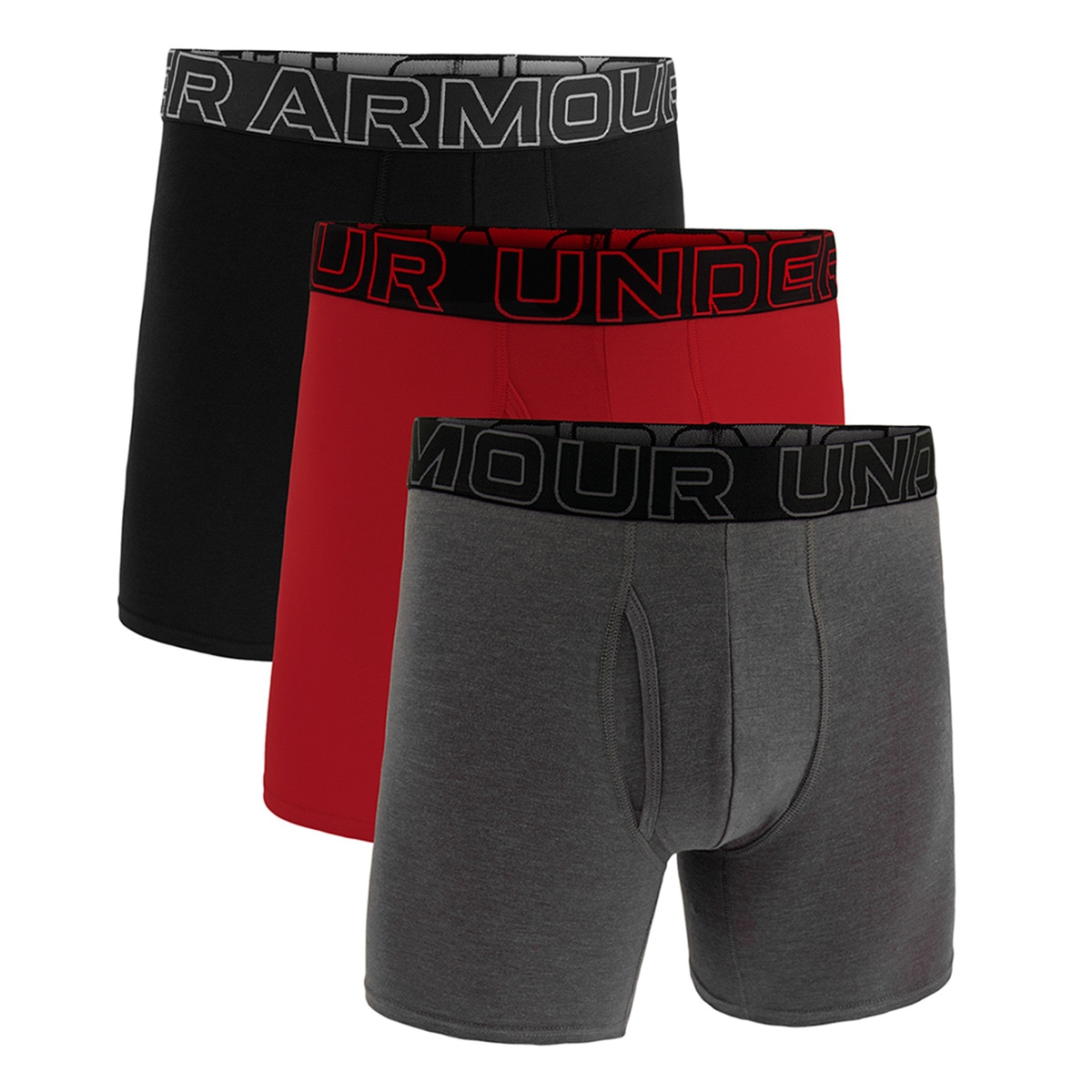 Boxers Desportivos de Homem M Ua Perf Cotto Multicolor-1