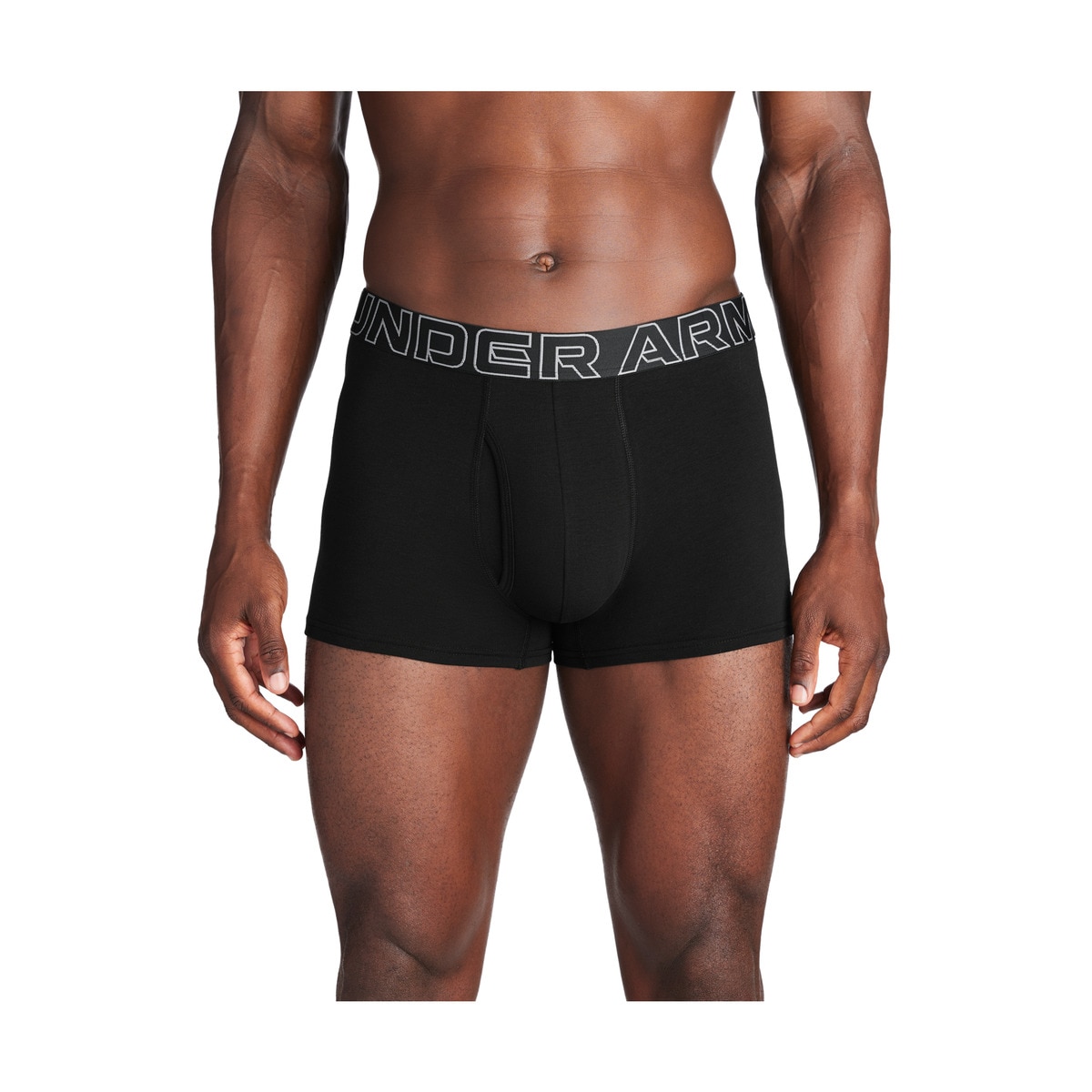 Boxers Desportivos de Homem M Ua Perf Cotto Preto-2