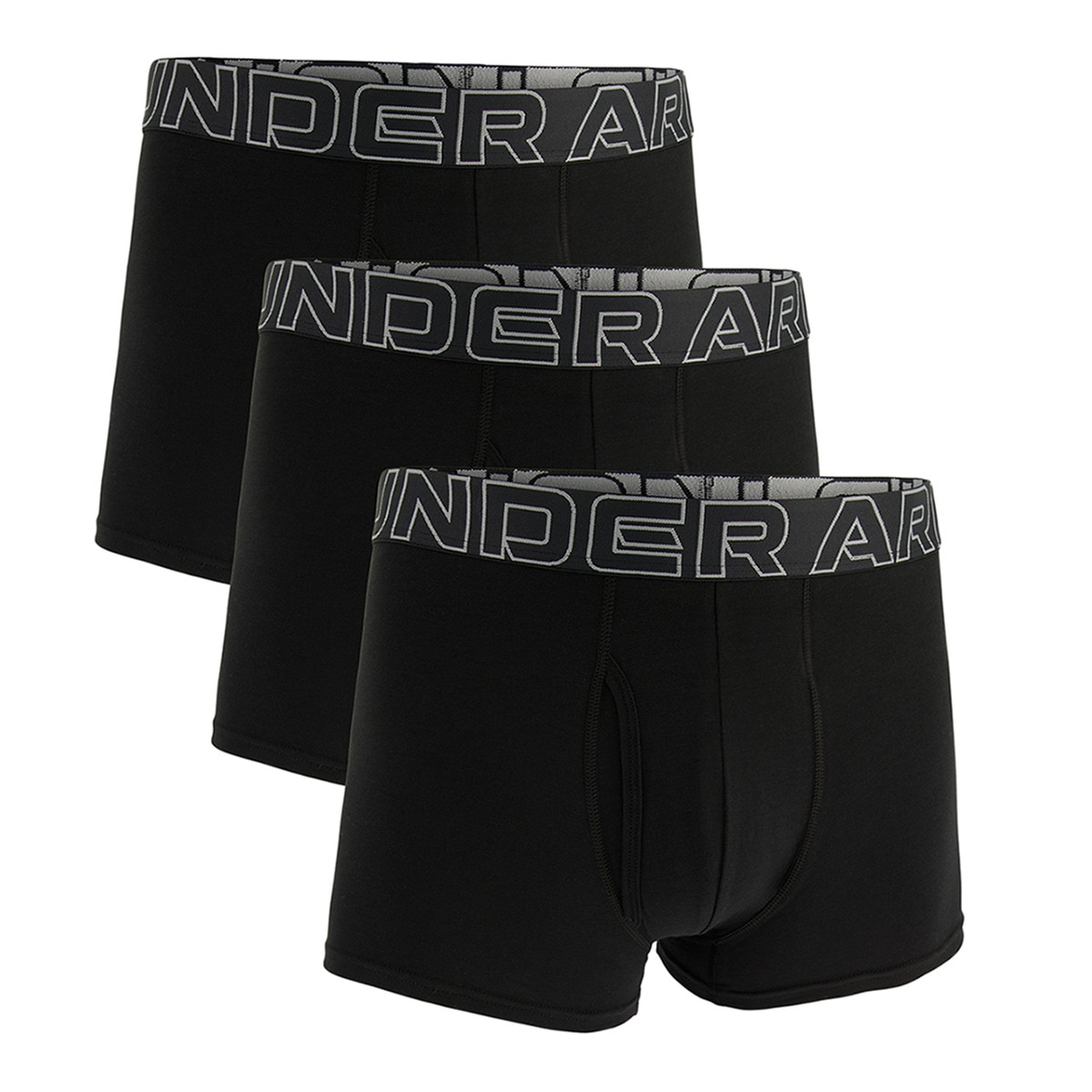 Boxers Desportivos de Homem M Ua Perf Cotto Preto-1