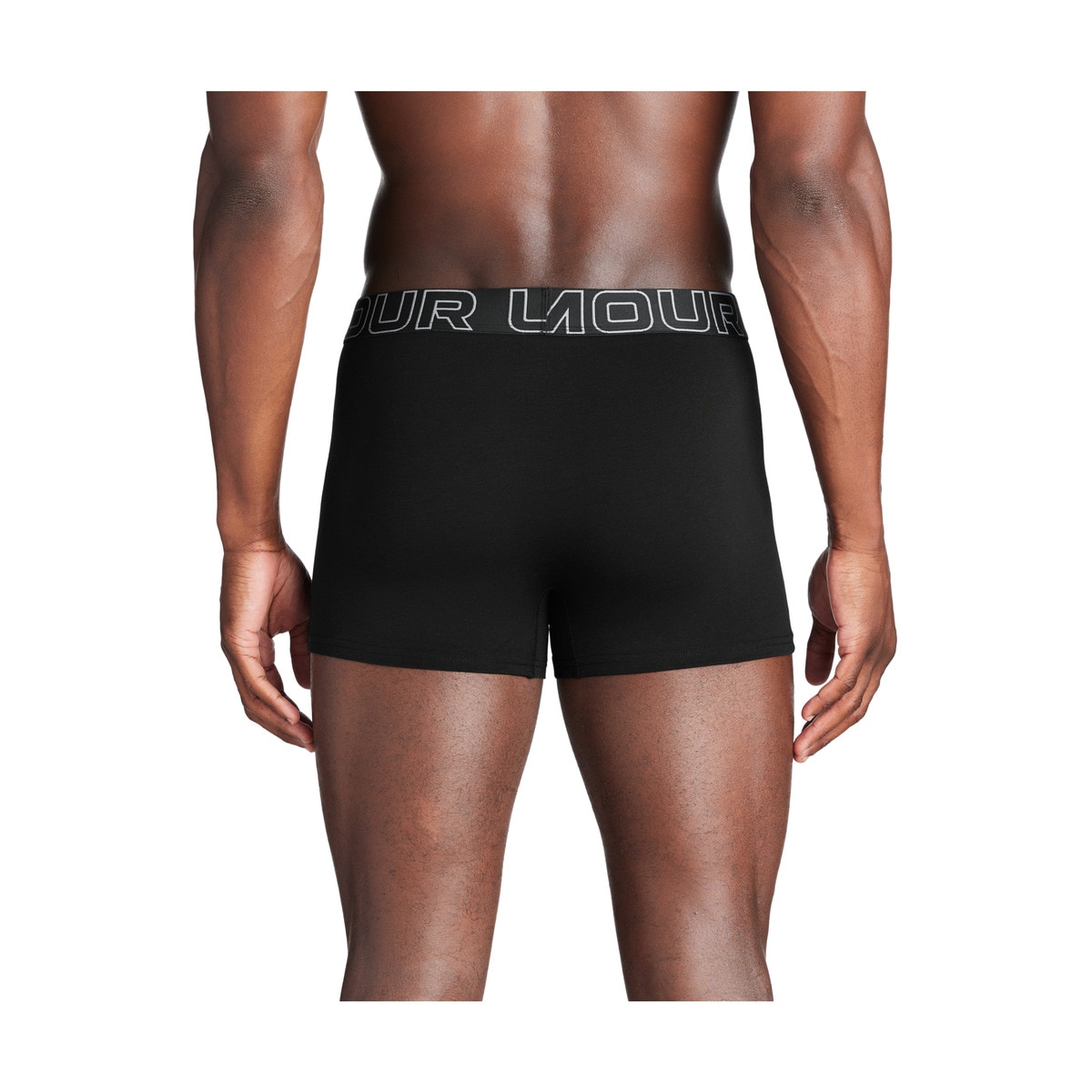 Boxers Desportivos de Homem M Ua Perf Cotto Preto-3