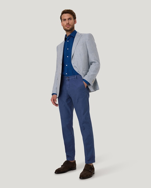 Imagen 0 de Pantalón chino de hombre de lino