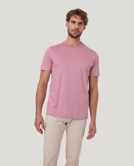 Imagem 0 de T-shirt em Algodão Mercerizado