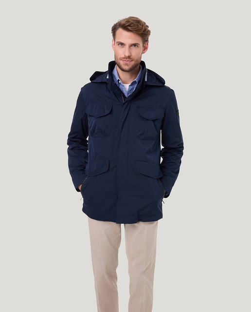 Imagen 0 de Deportiva fieldjacket de hombre en nylon, packable y ligera