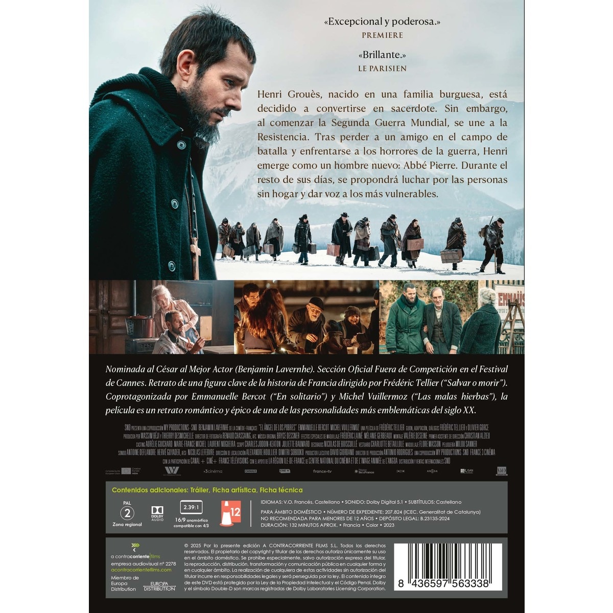 El ángel de los pobres (DVD) 3